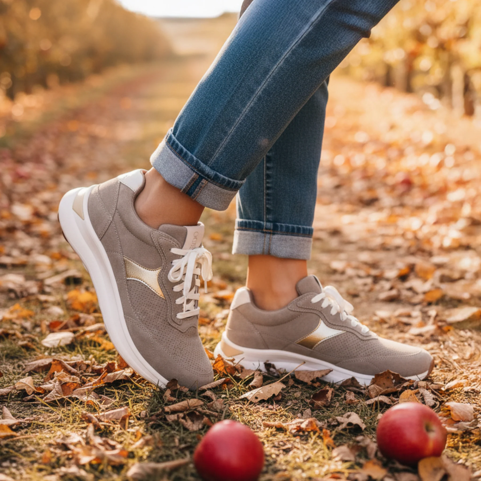 Emily Lace Up Sneaker - Image 7