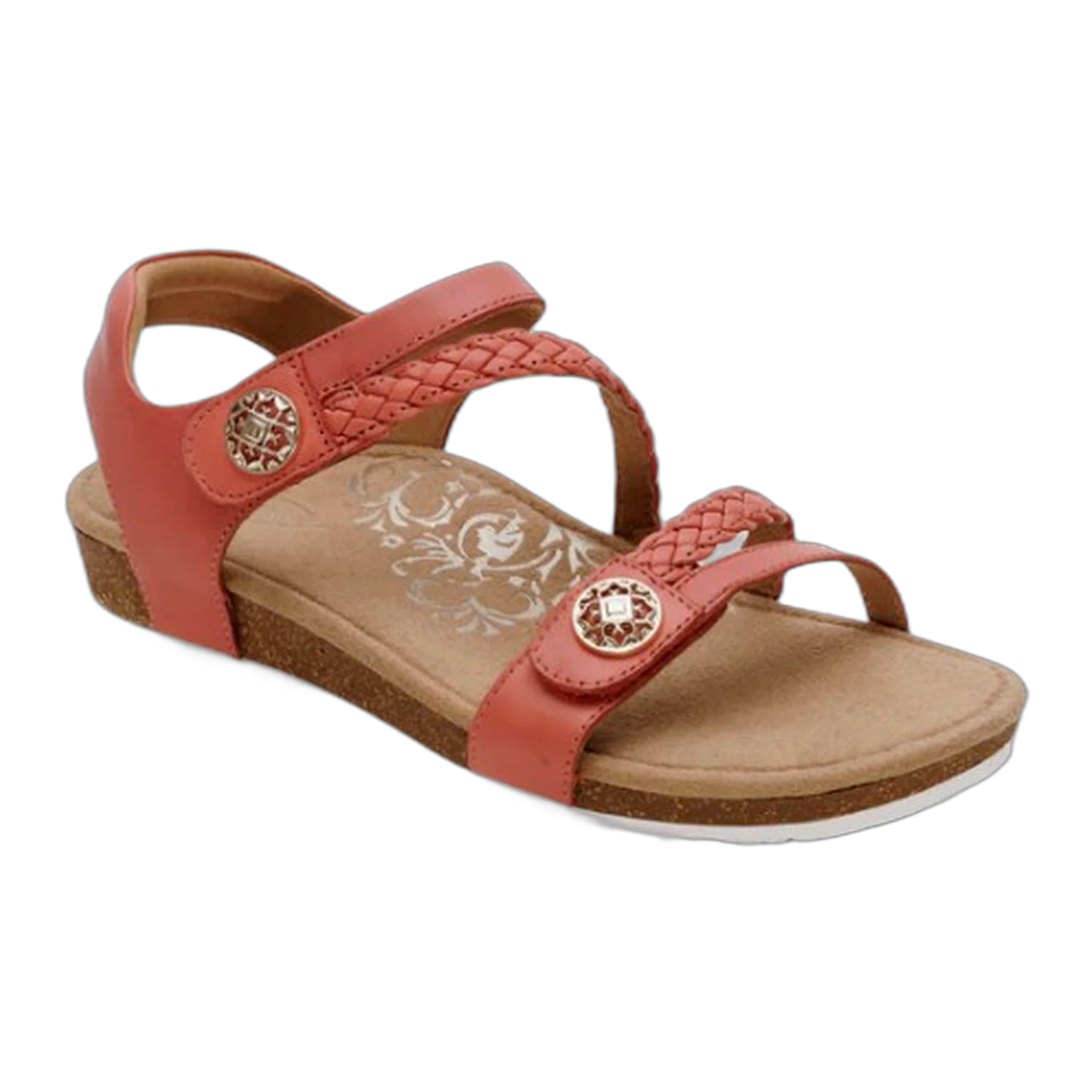 Jillian Braided Quarter Strap Sandal - Image 2