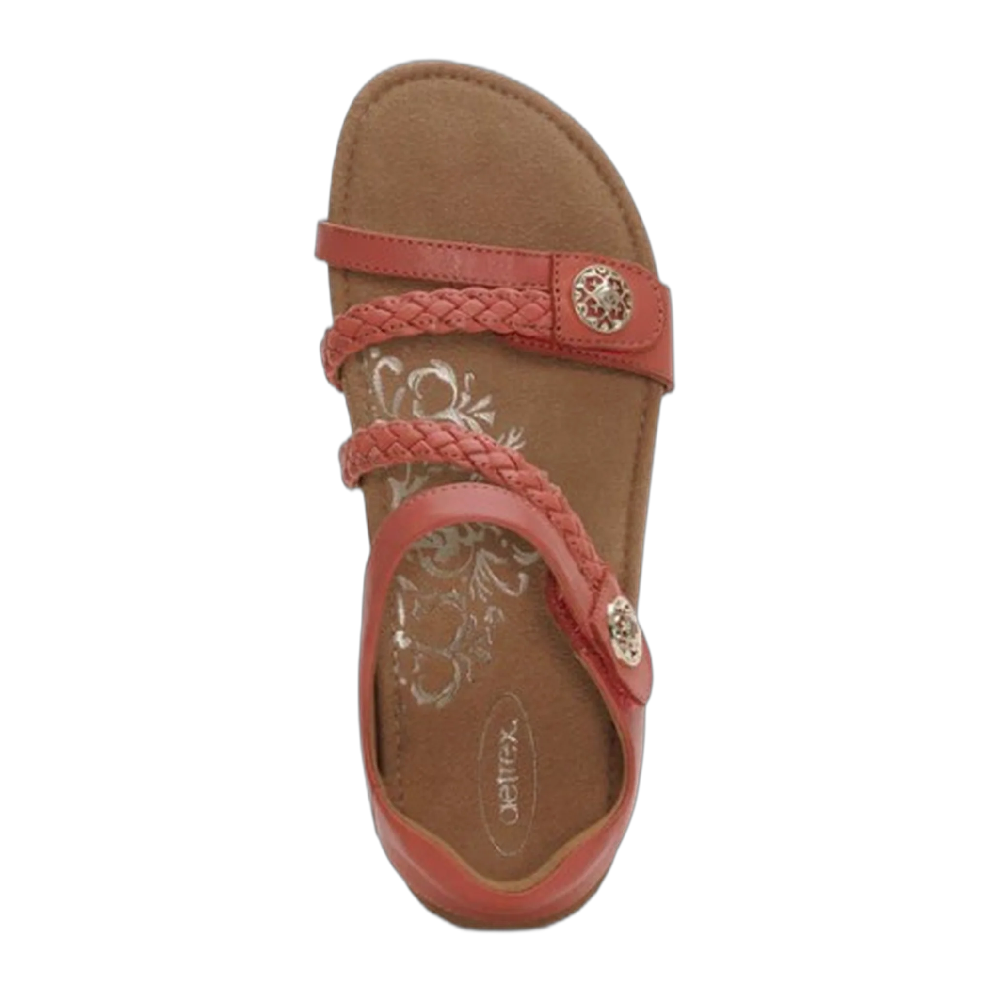 Jillian Braided Quarter Strap Sandal - Image 4