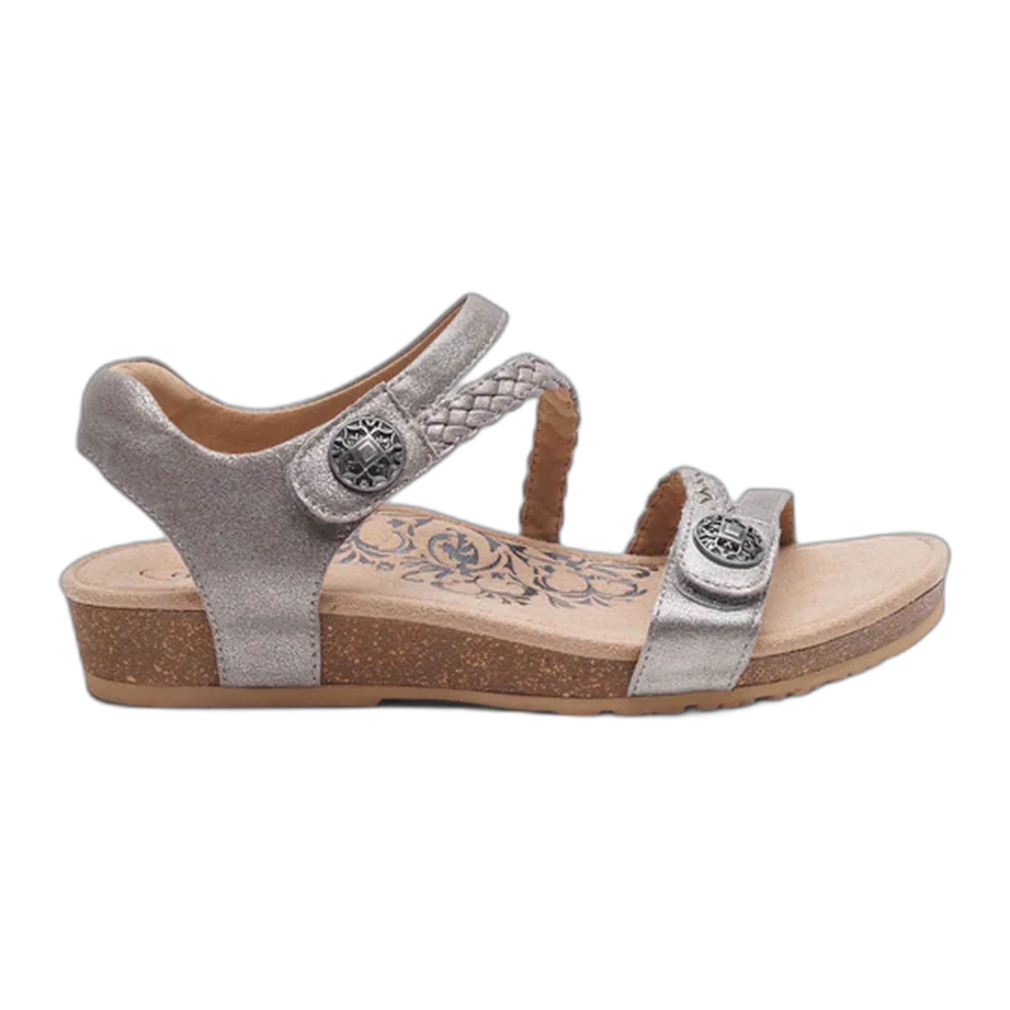 Jillian Braided Quarter Strap Sandal - Image 2
