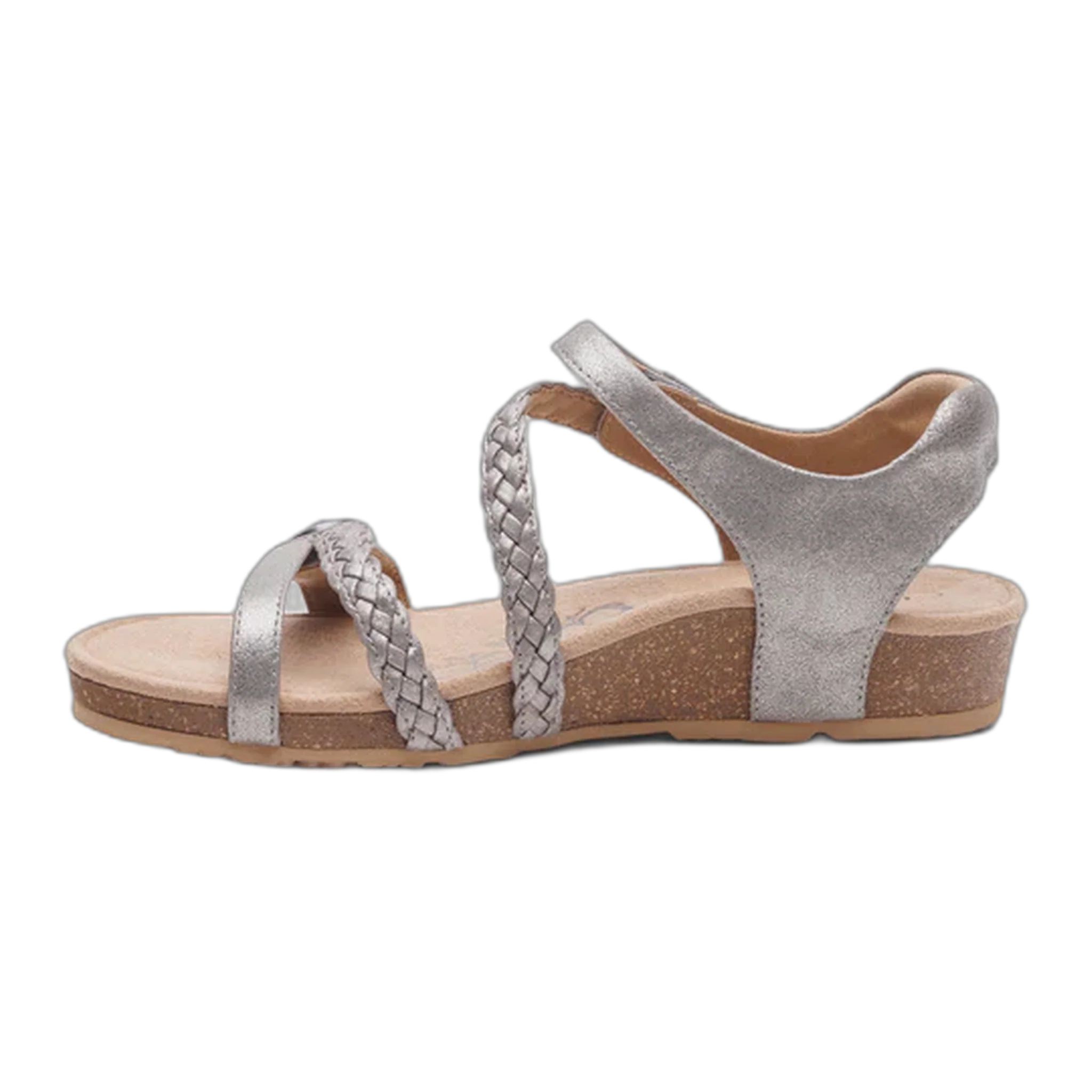Jillian Braided Quarter Strap Sandal - Image 3