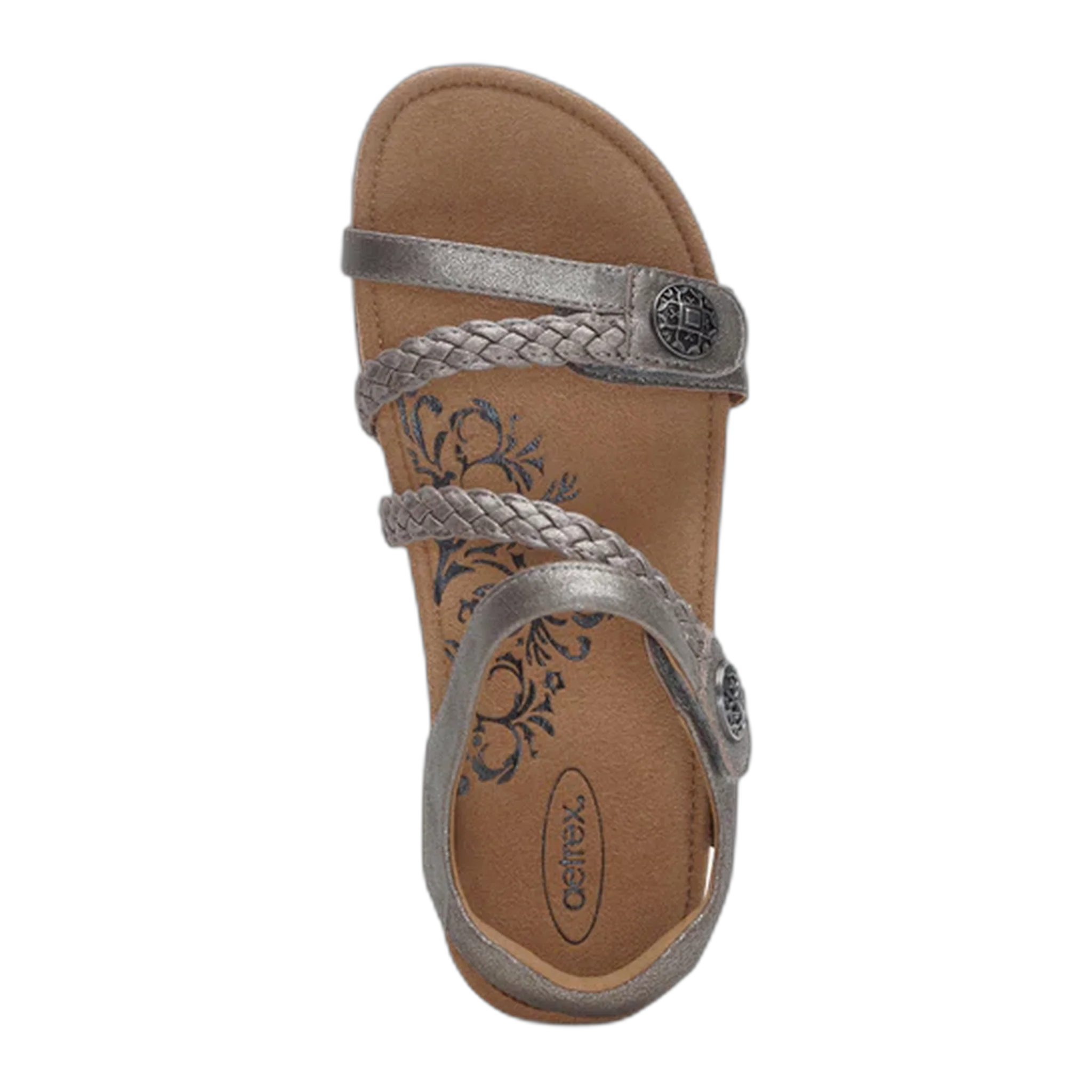 Jillian Braided Quarter Strap Sandal - Image 4