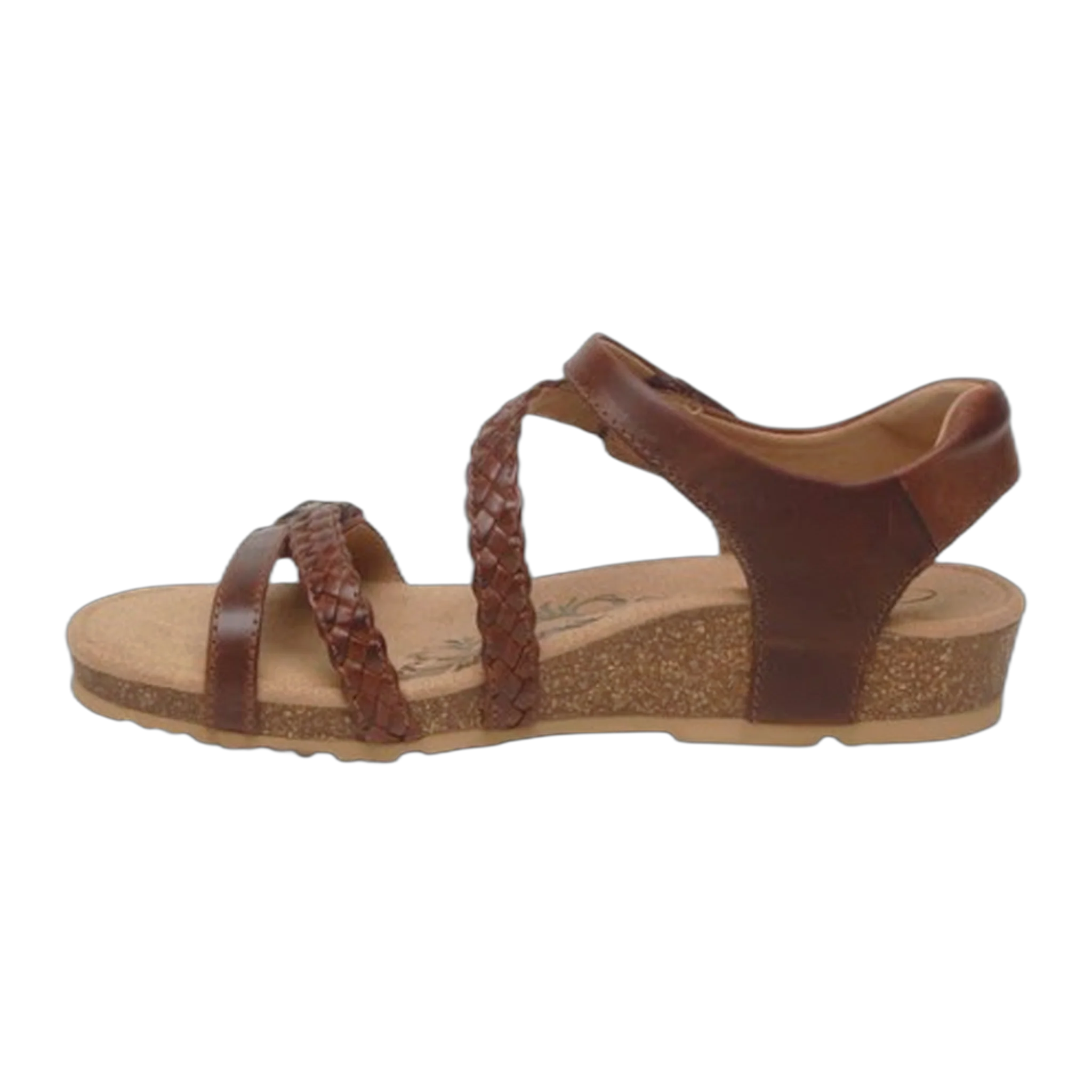 Jillian Braided Quarter Strap Sandal - Image 3