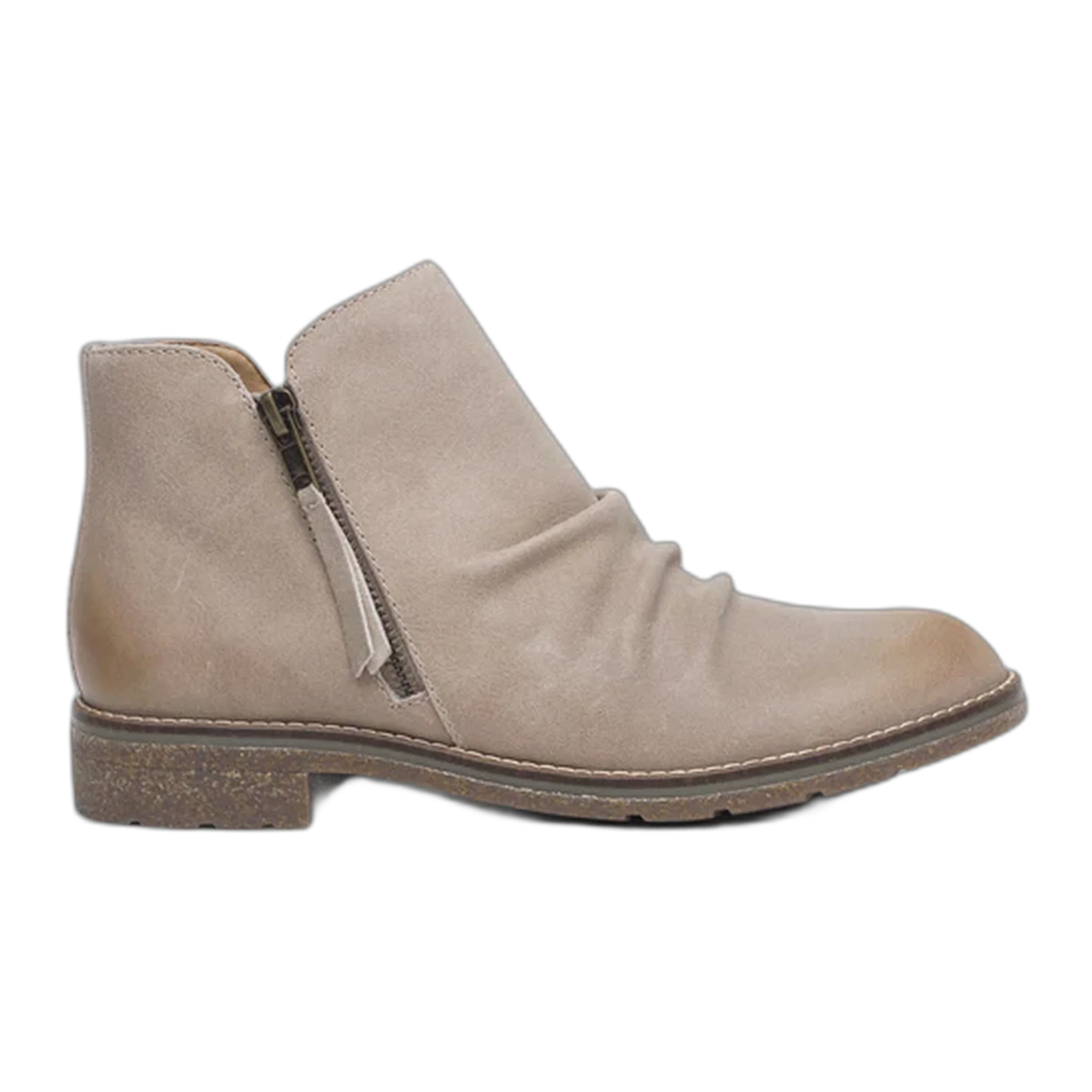 Mila Low Boot - Taupe - Image 2