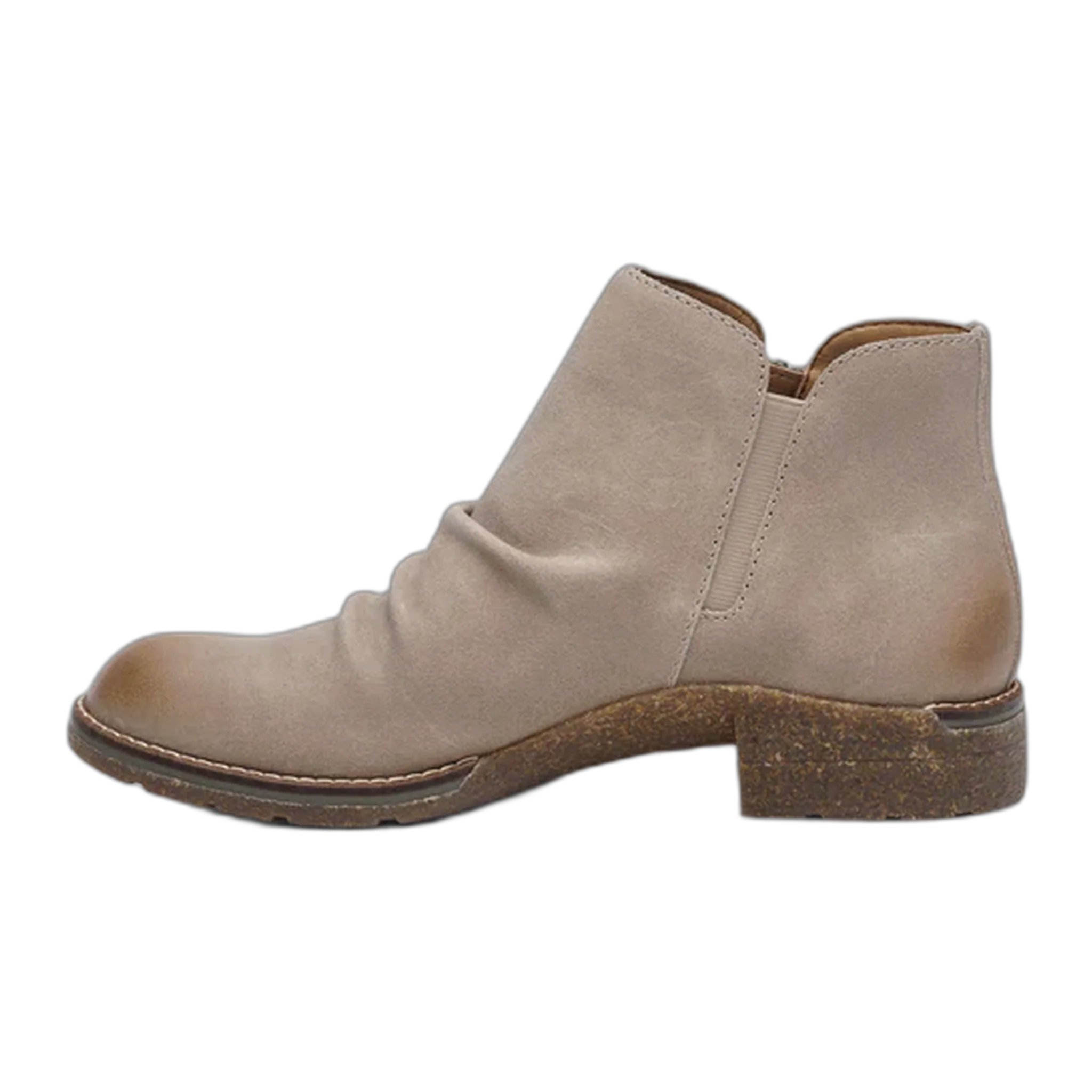 Mila Low Boot - Taupe - Image 3