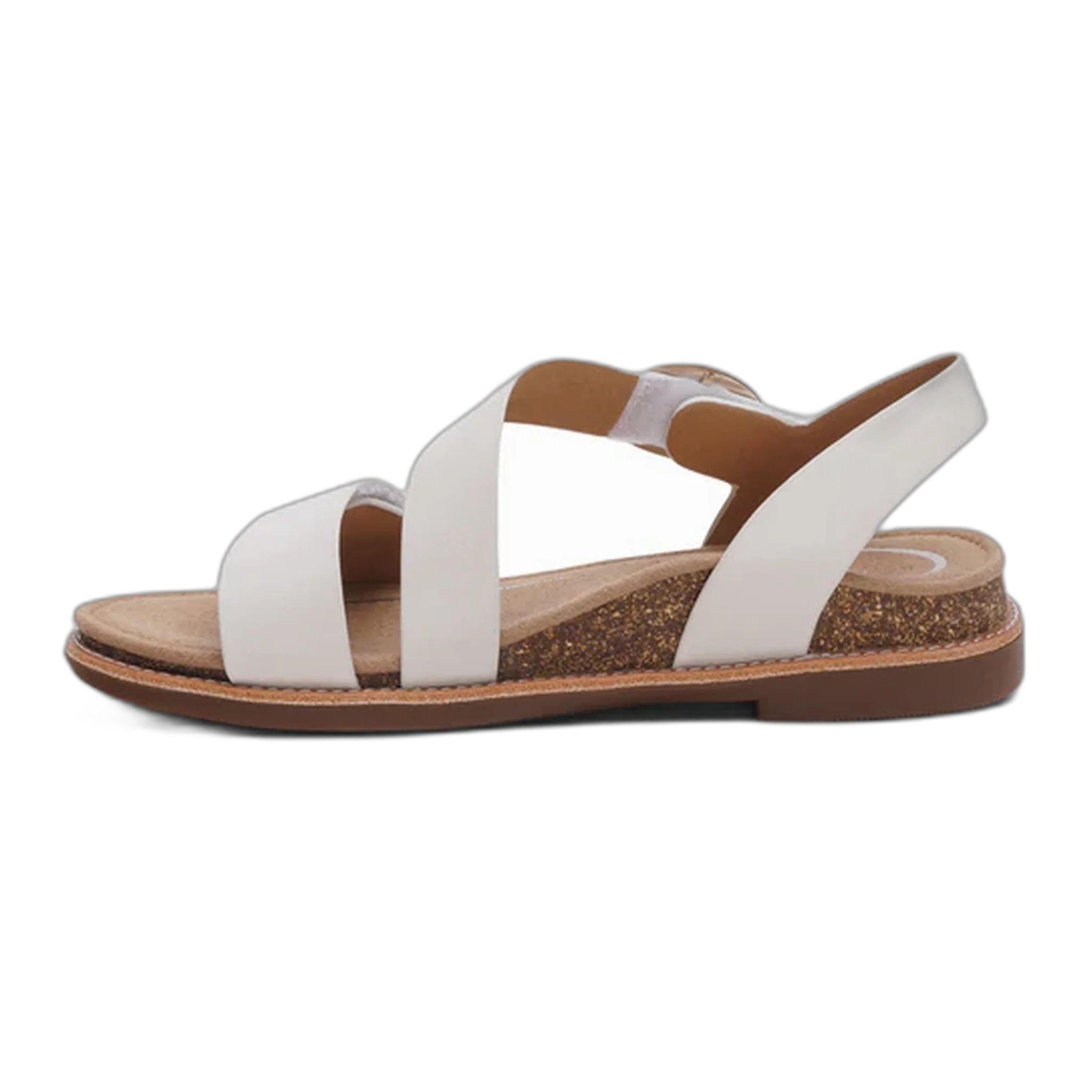 Tamara Asymmetrical Quarter Strap Sandal - Image 3