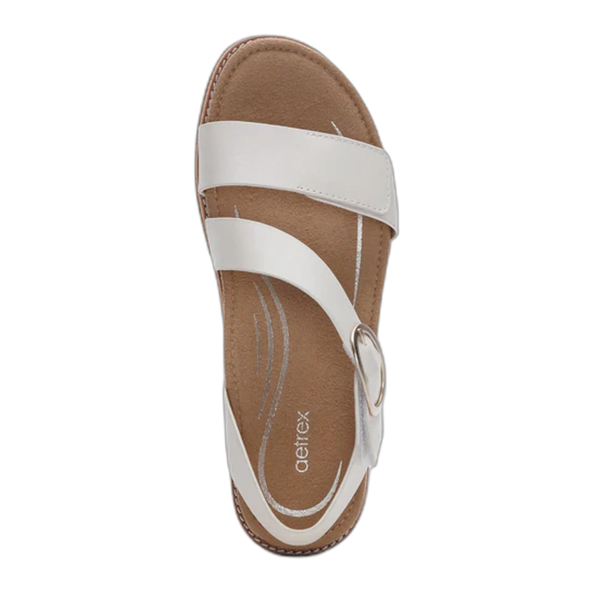 Tamara Asymmetrical Quarter Strap Sandal - Image 4