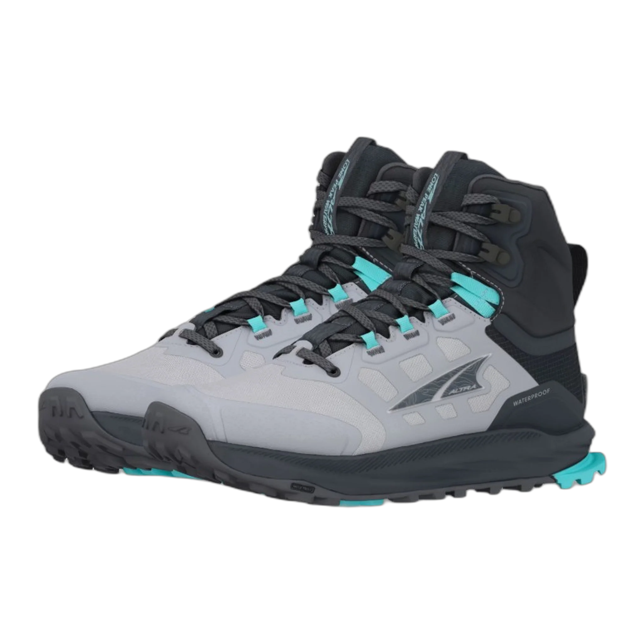 Women's Lone Peak 9 Waterproof Mid - Image 5