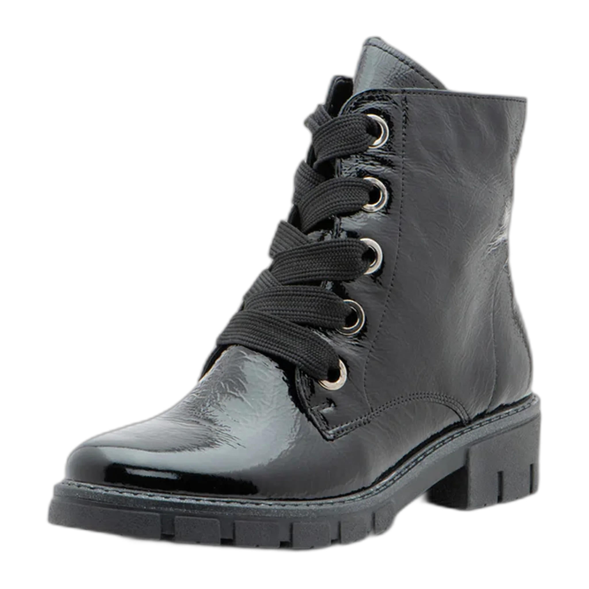 Debbie Women's Lug Sole Zip Boot