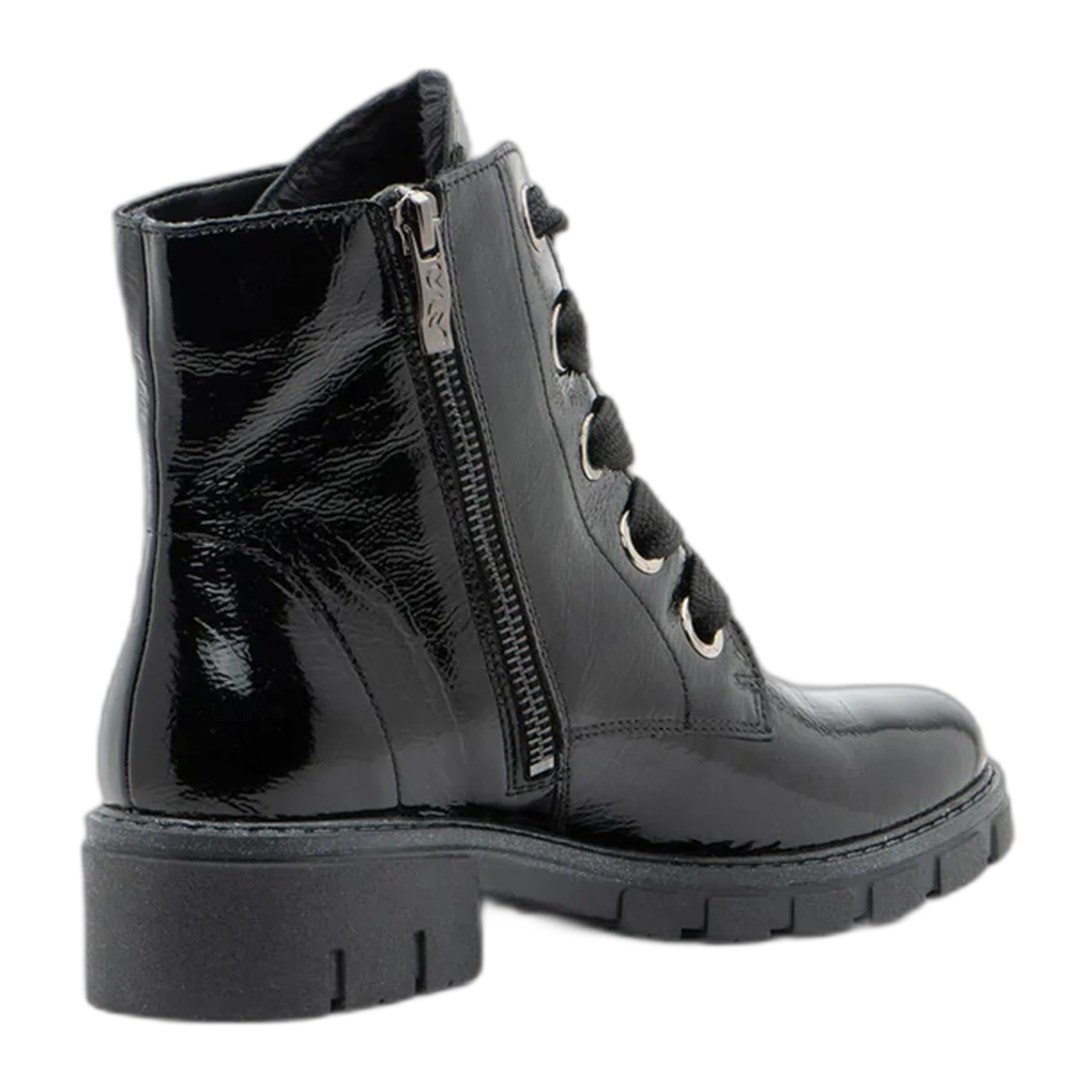 Debbie Women's Lug Sole Zip Boot - Image 3