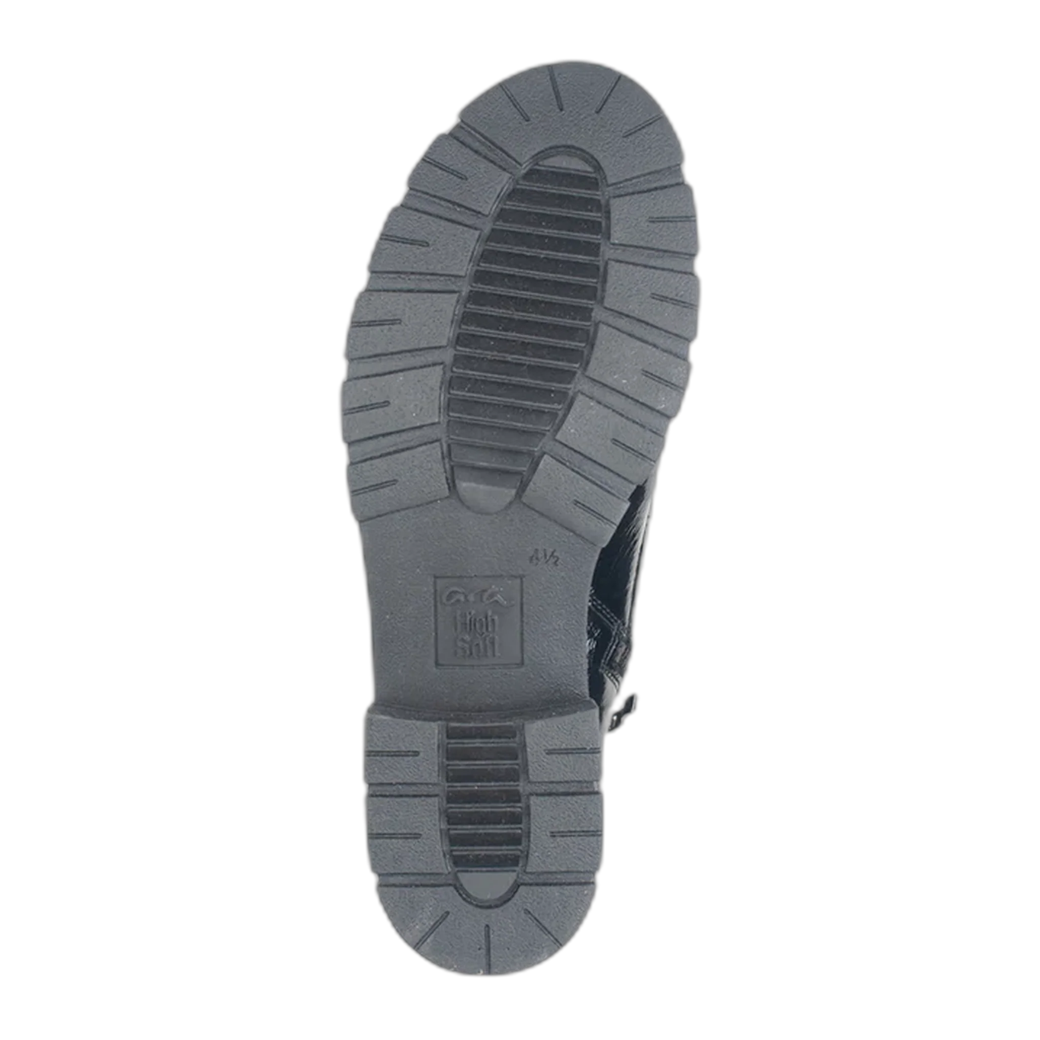 Debbie Women's Lug Sole Zip Boot - Image 4