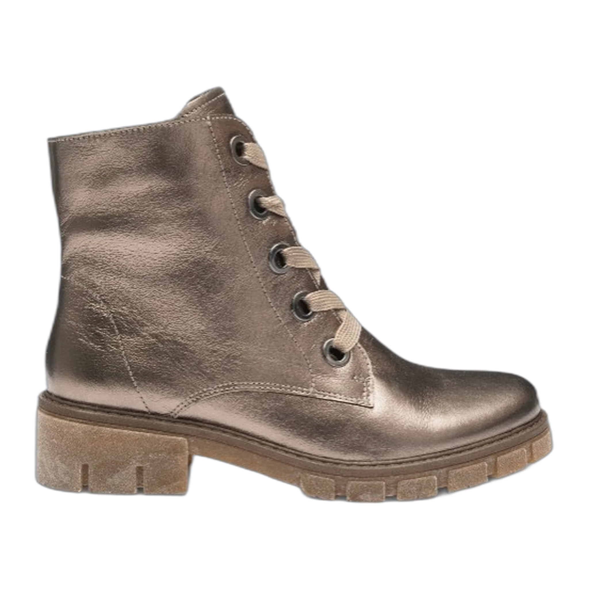Debbie Women's Lug Sole Zip Boot - Image 2