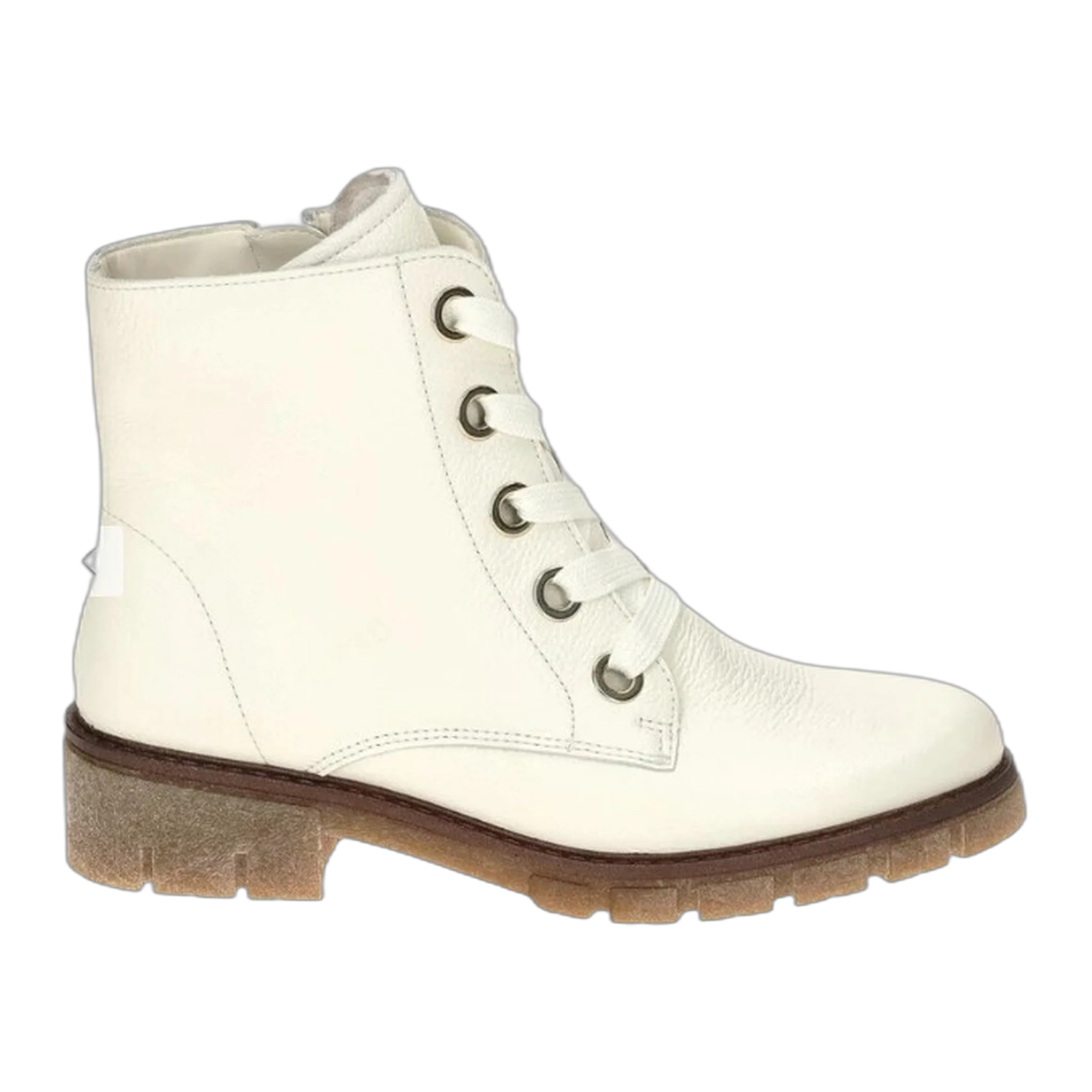Debbie Women's Lug Sole Zip Boot