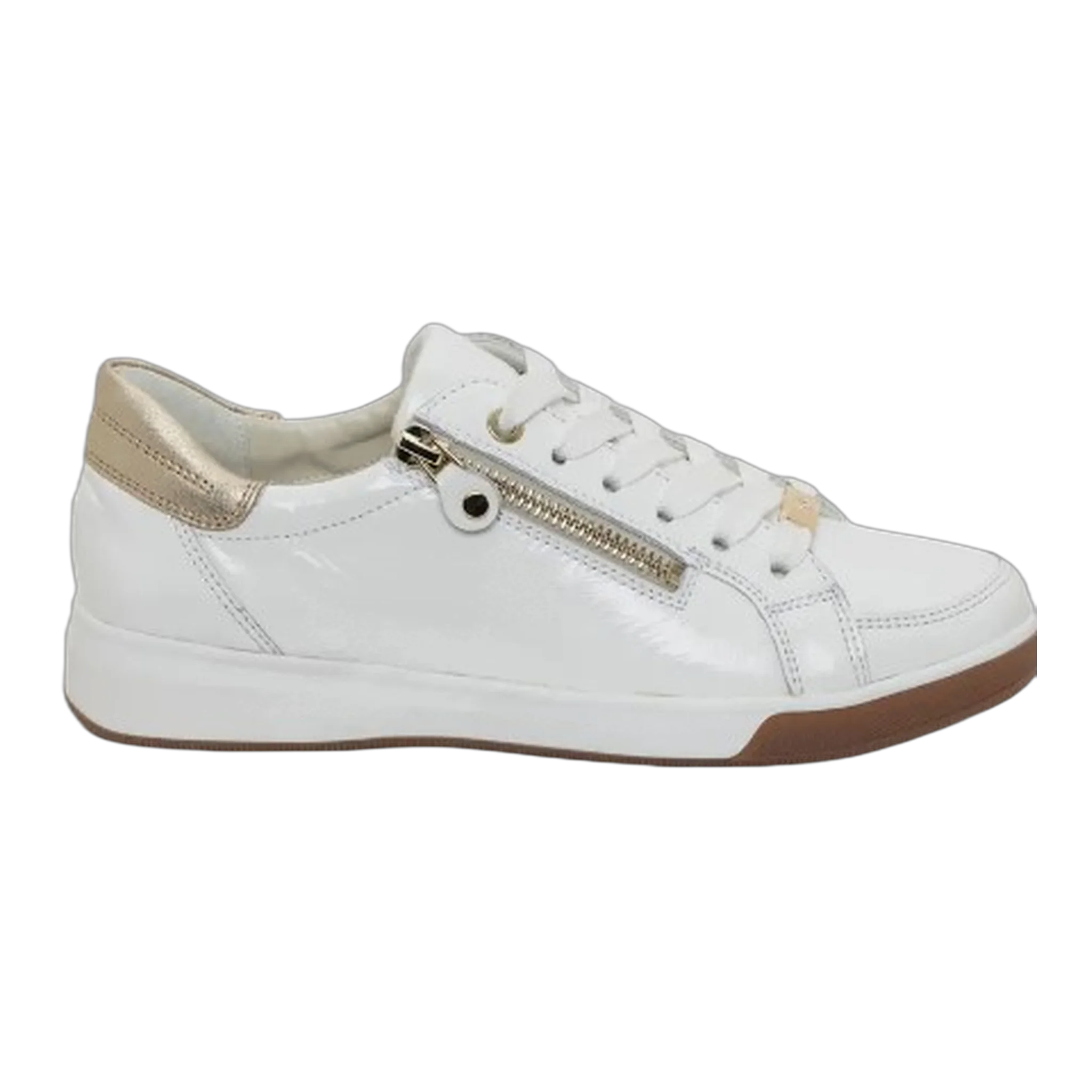 Rei-Low Women's Lace-up & Zip Sneaker - Image 2