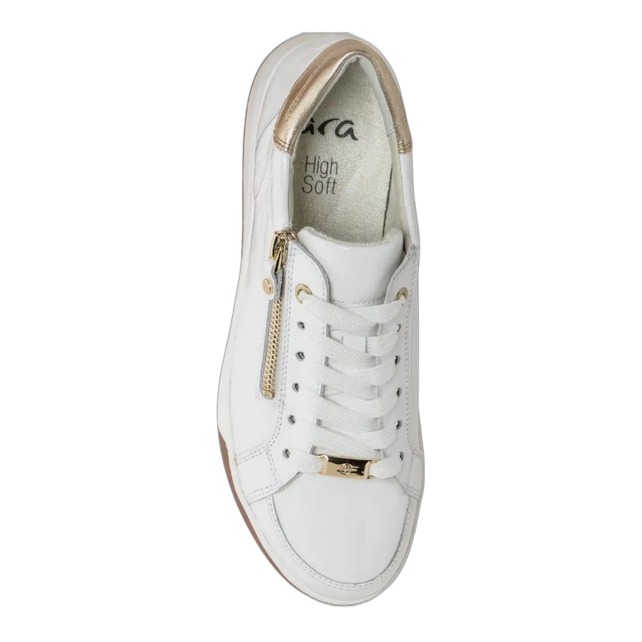 Rei-Low Women's Lace-up & Zip Sneaker - Image 3