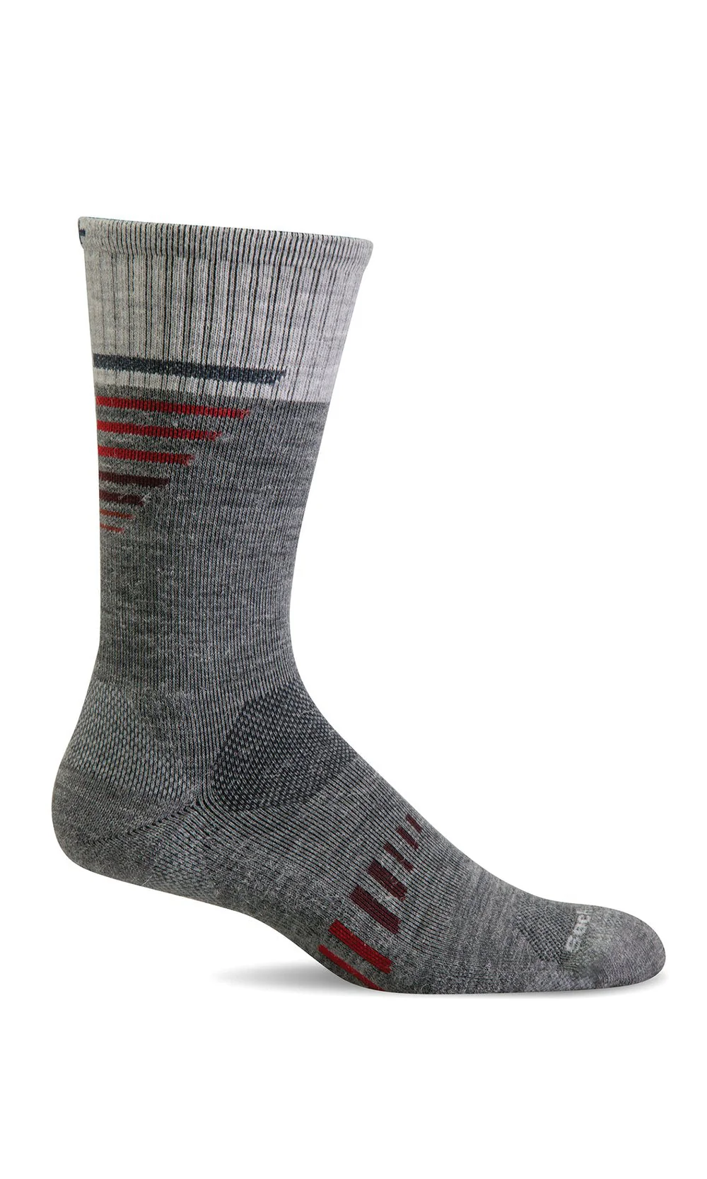 Men's Ascend II Crew | Moderate Compression Socks