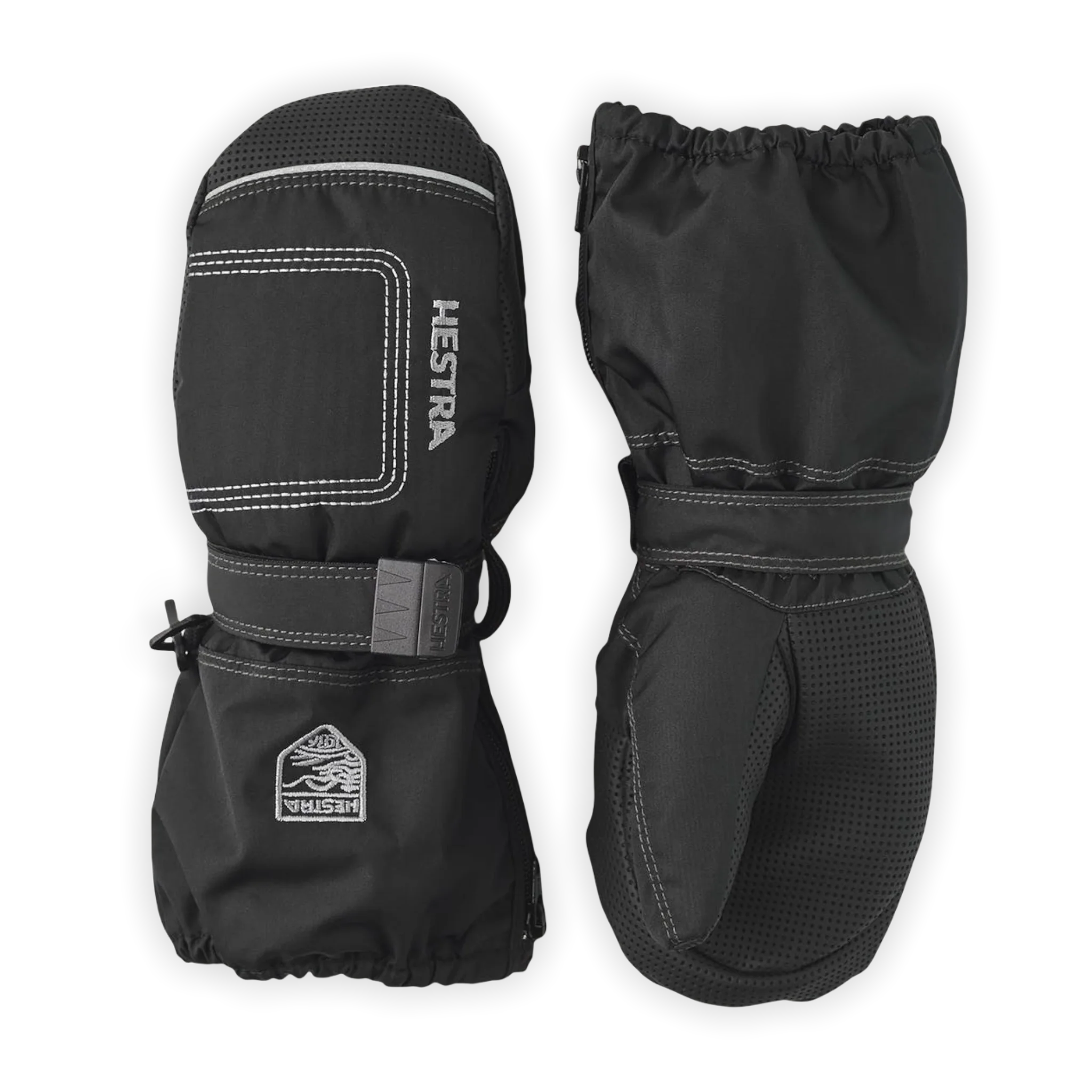 Baby Zip Long Mitt