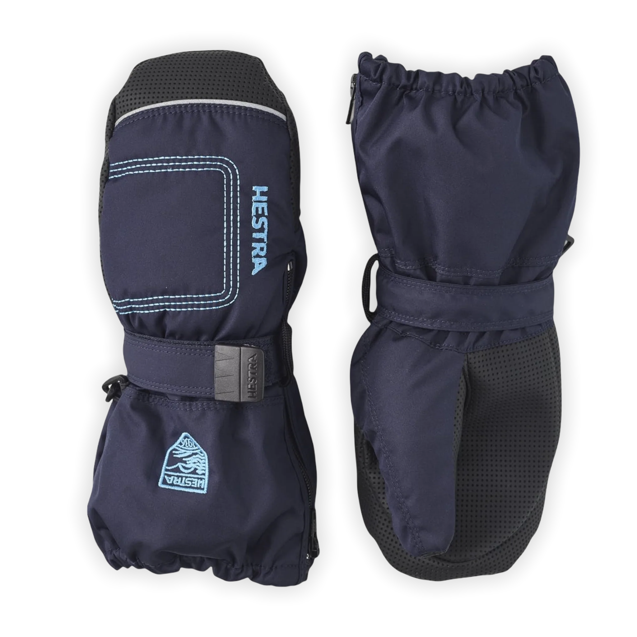 Baby Zip Long Mitt