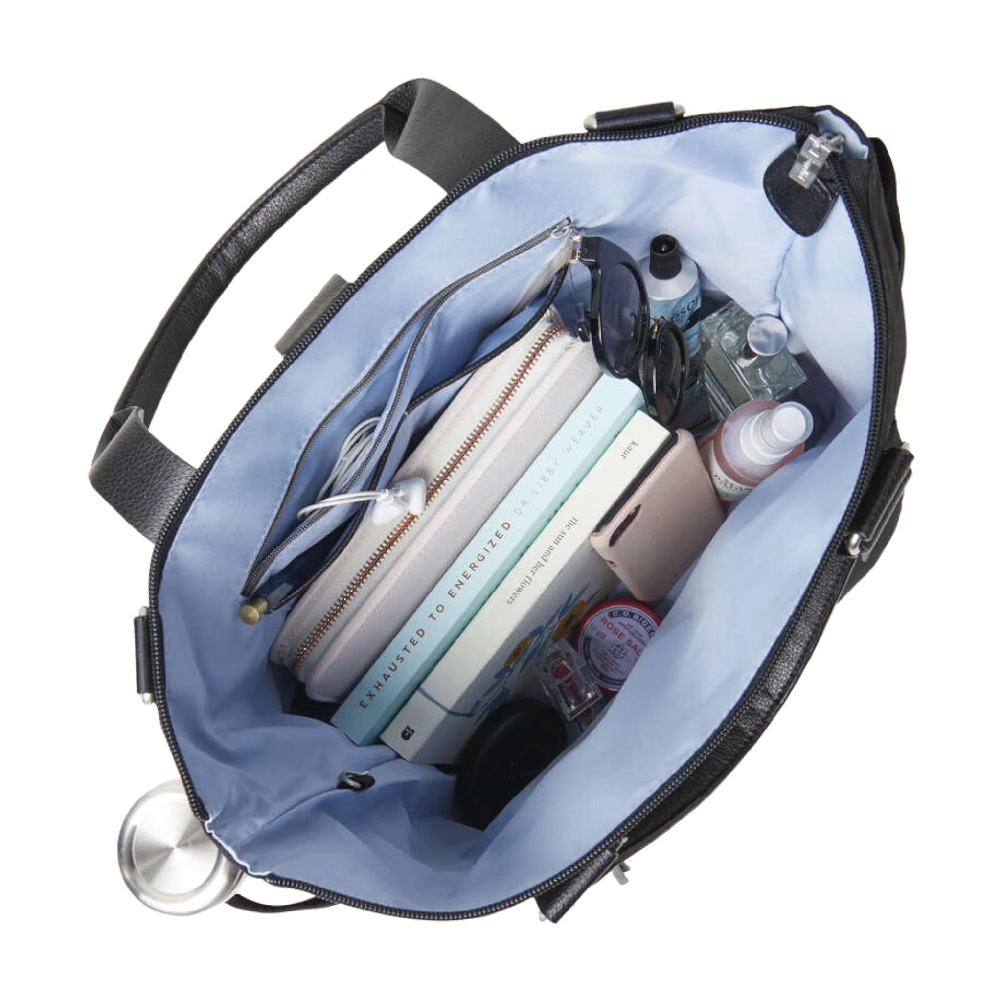 3-In-1 Convertible Backpack With RFID Phone Wristlet - Image 3