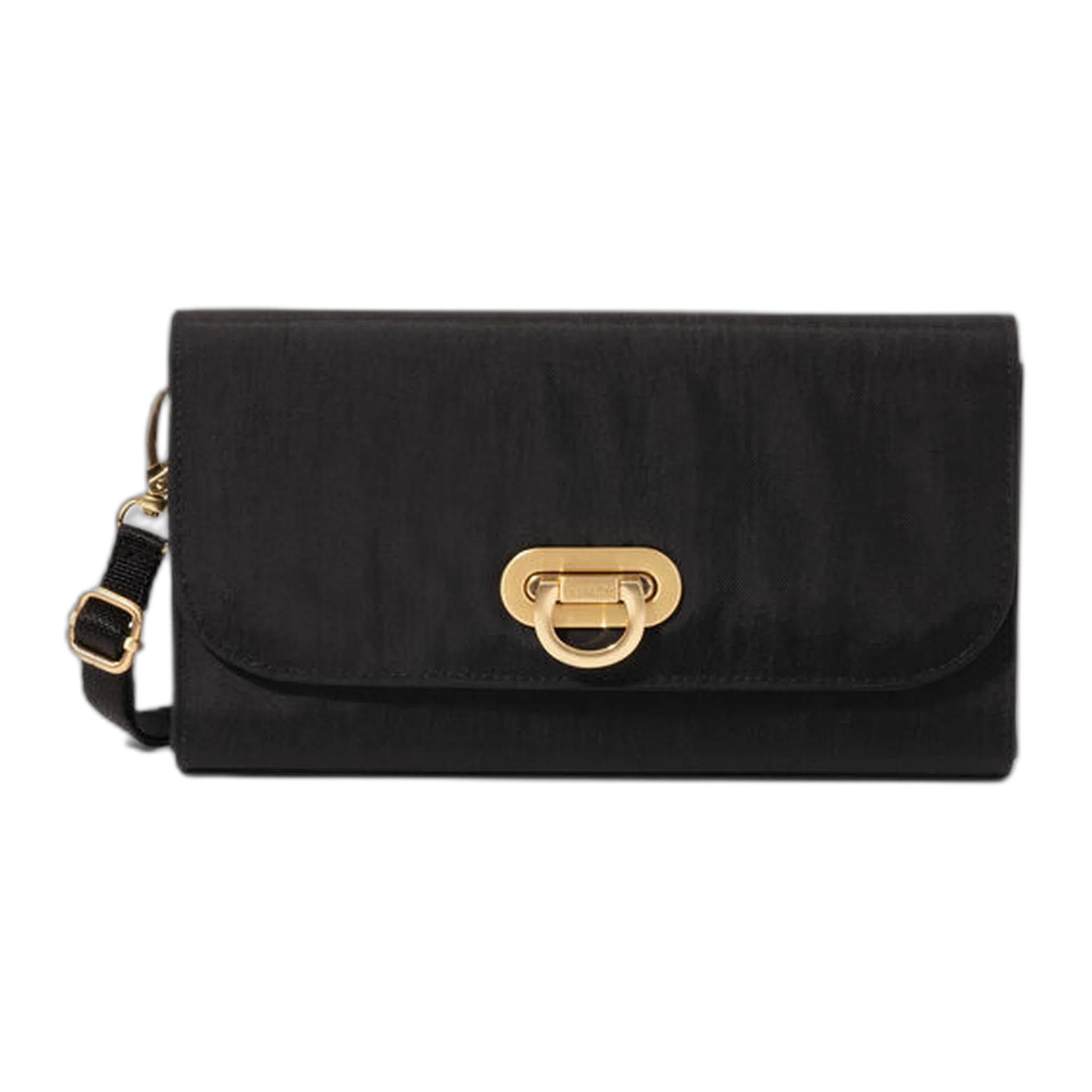 Coastal Flip Lock RFID Phone Wallet Crossbody