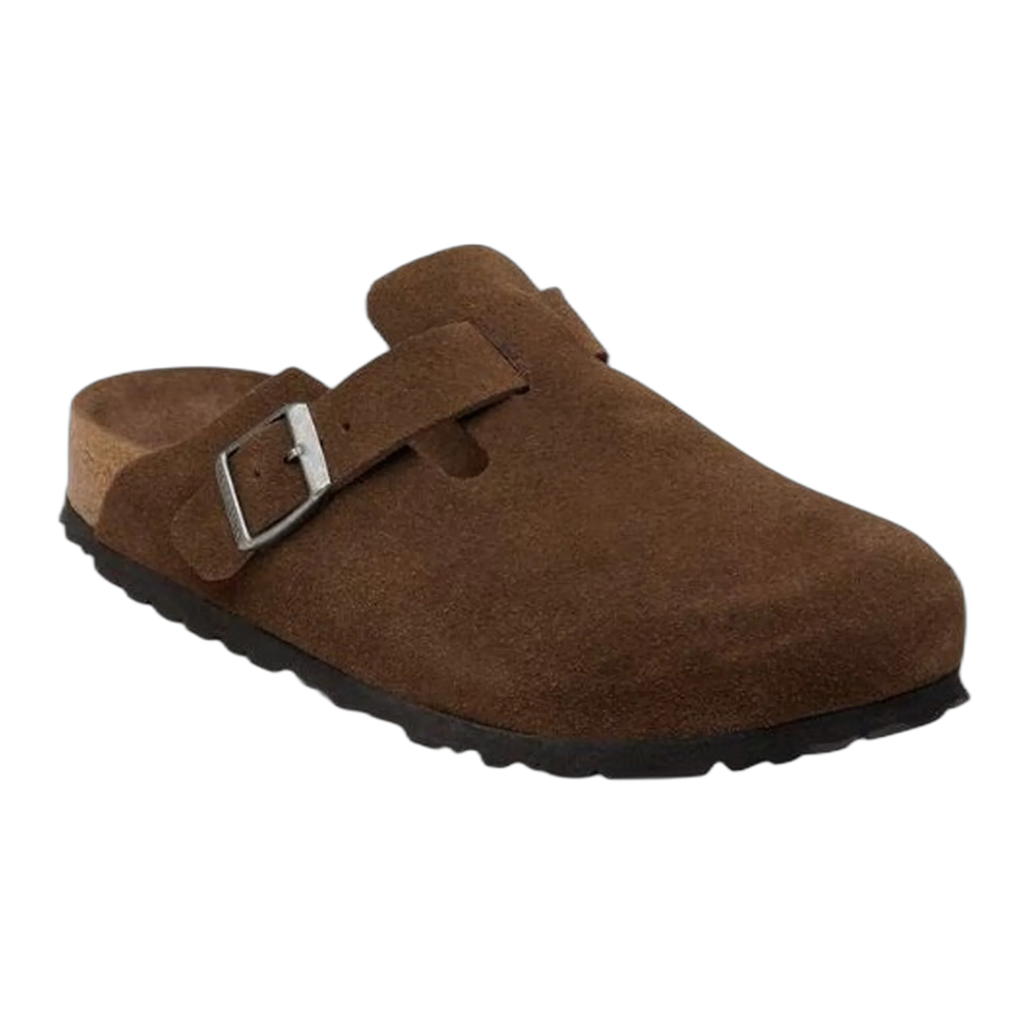 Boston Soft Footbed Suede Leather