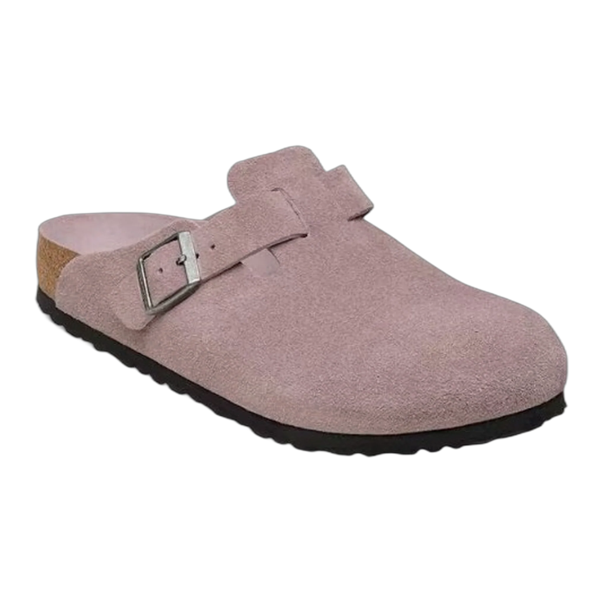 Boston Soft Footbed Suede Leather