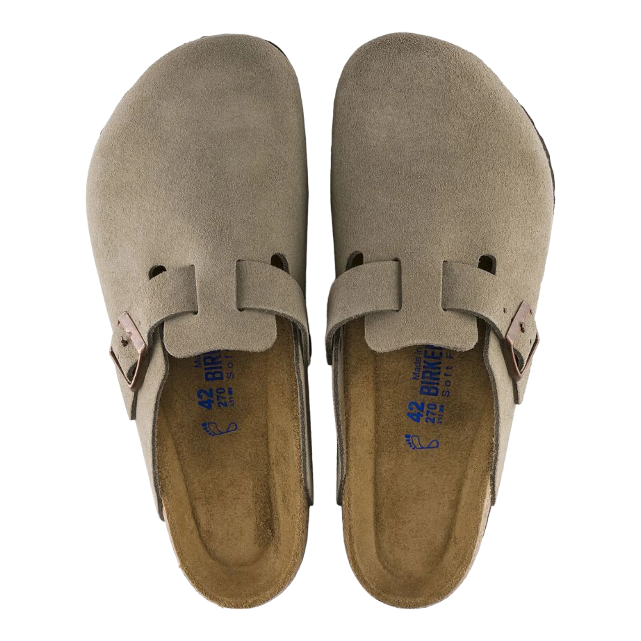 Boston Soft Footbed Suede Leather - Image 3
