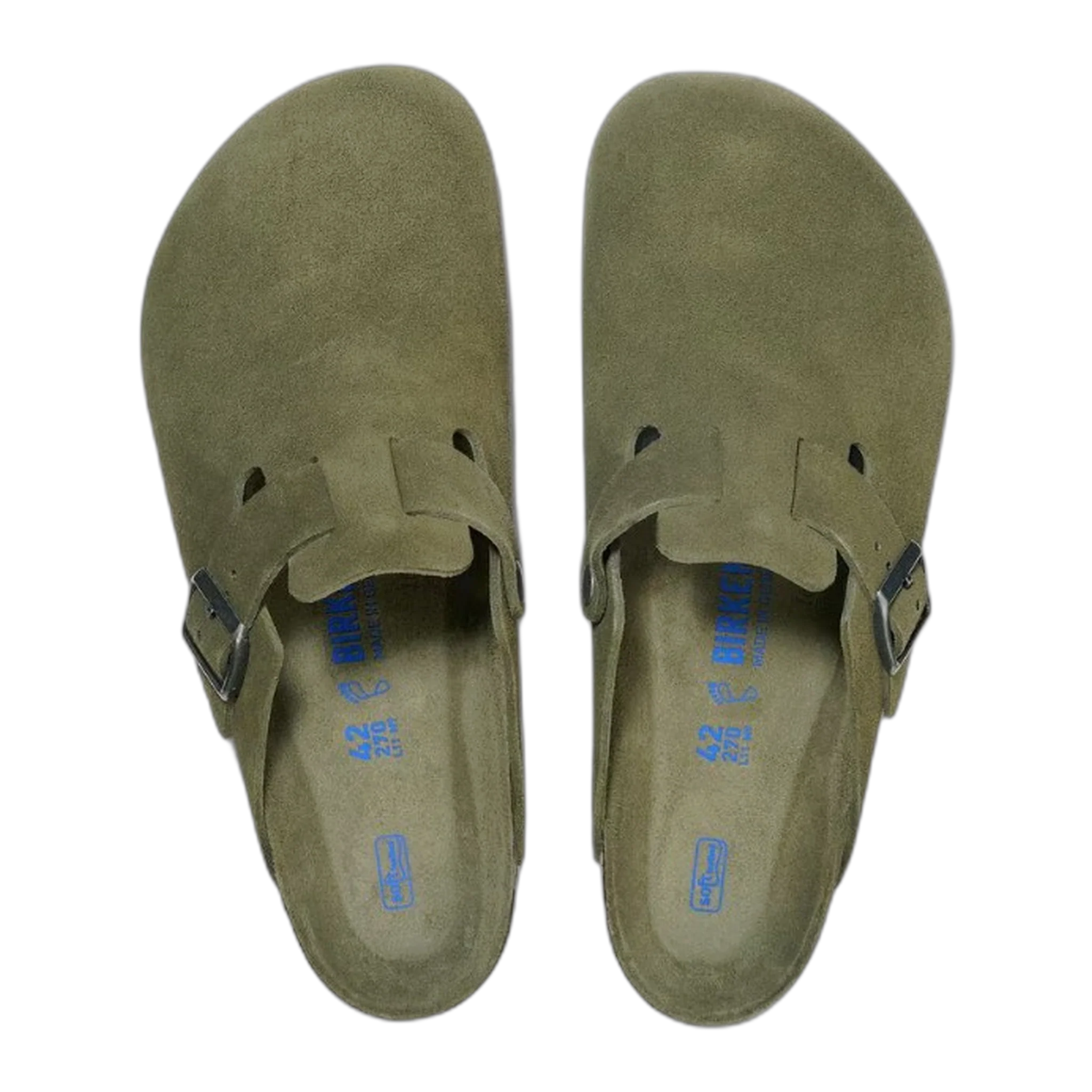 Boston Soft Footbed Suede Leather - Image 2