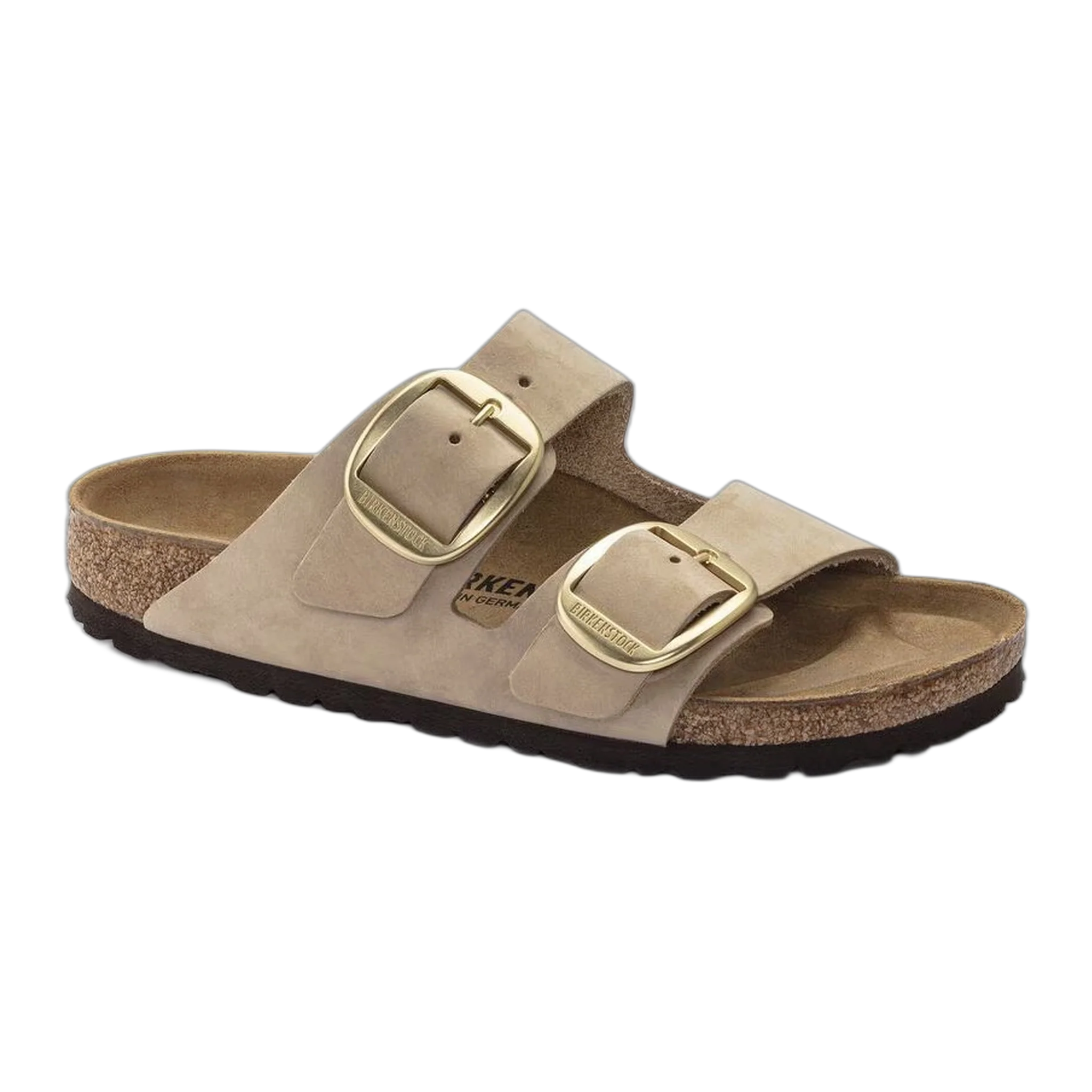 Arizona Big Buckle Nubuck Leather