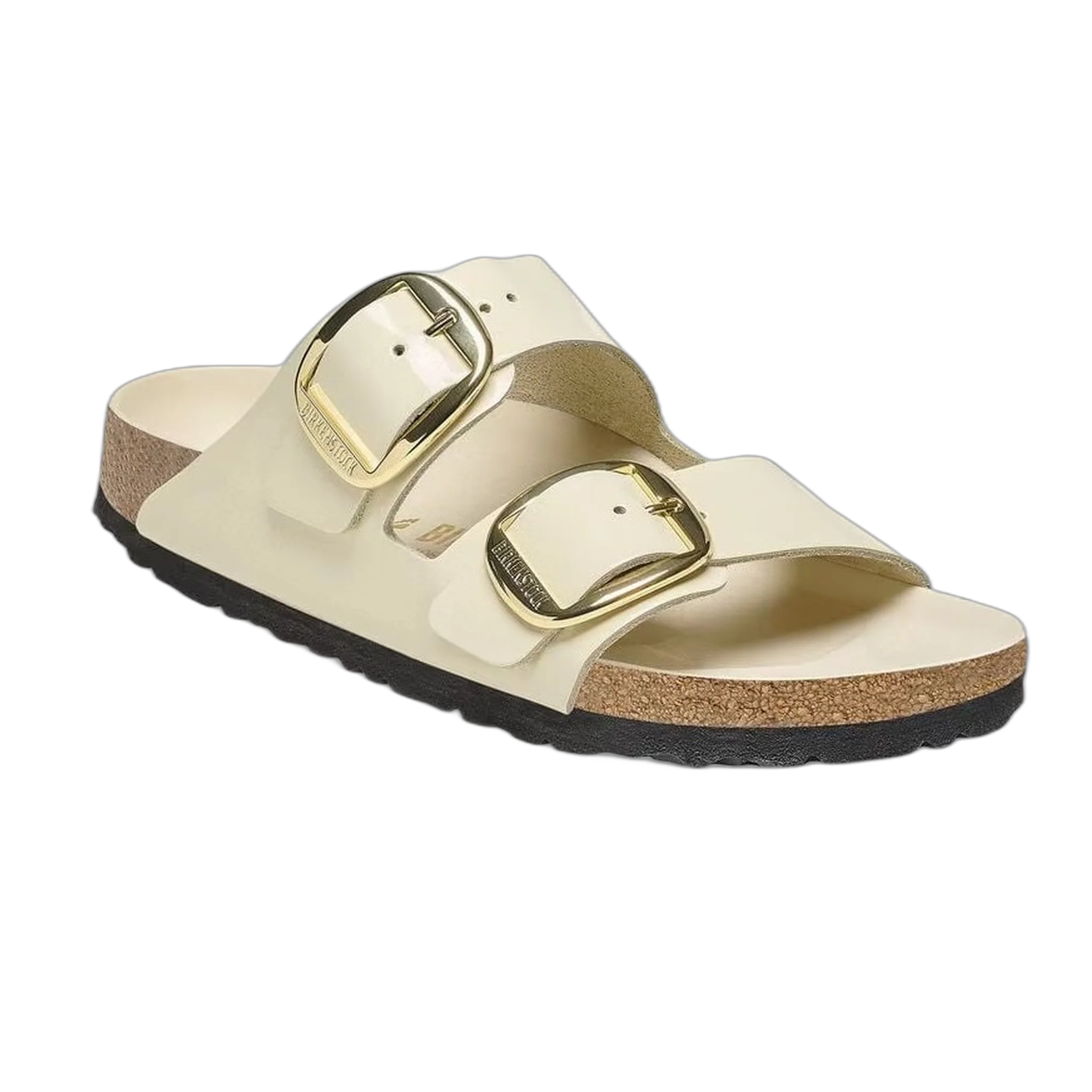 Arizona Big Buckle Natural Leather Patent