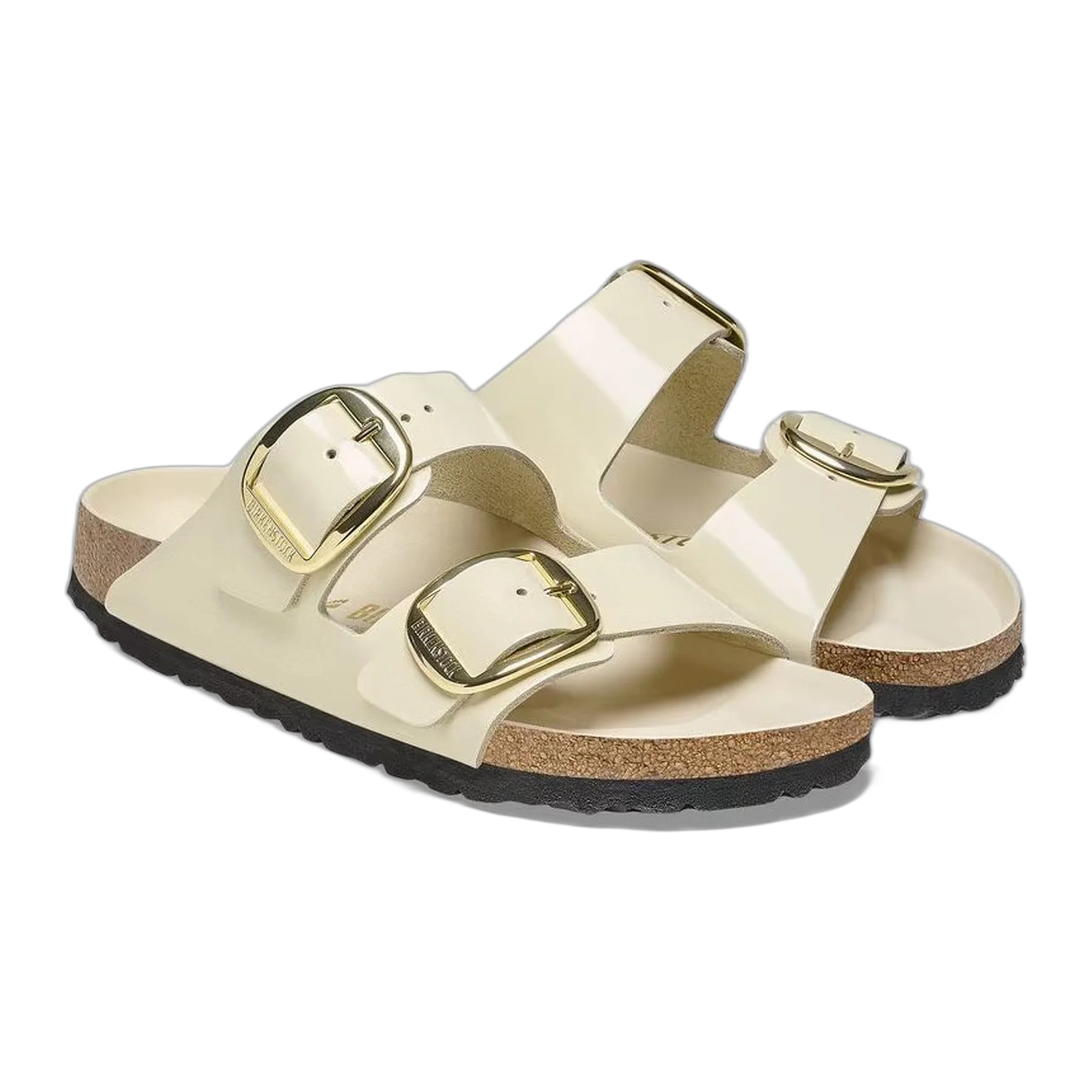 Arizona Big Buckle Natural Leather Patent - Image 2