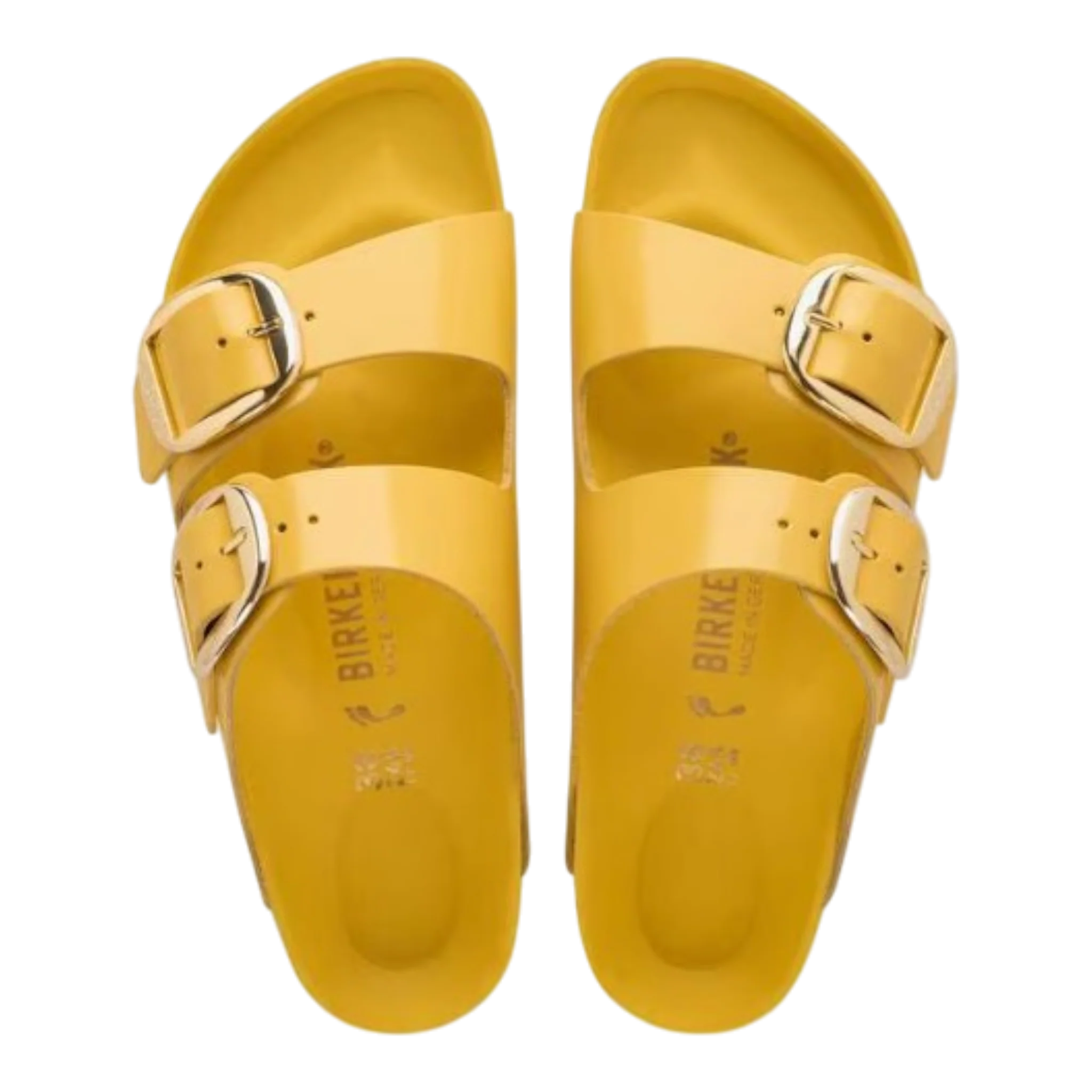 Arizona Big Buckle Natural Leather Patent - Image 2