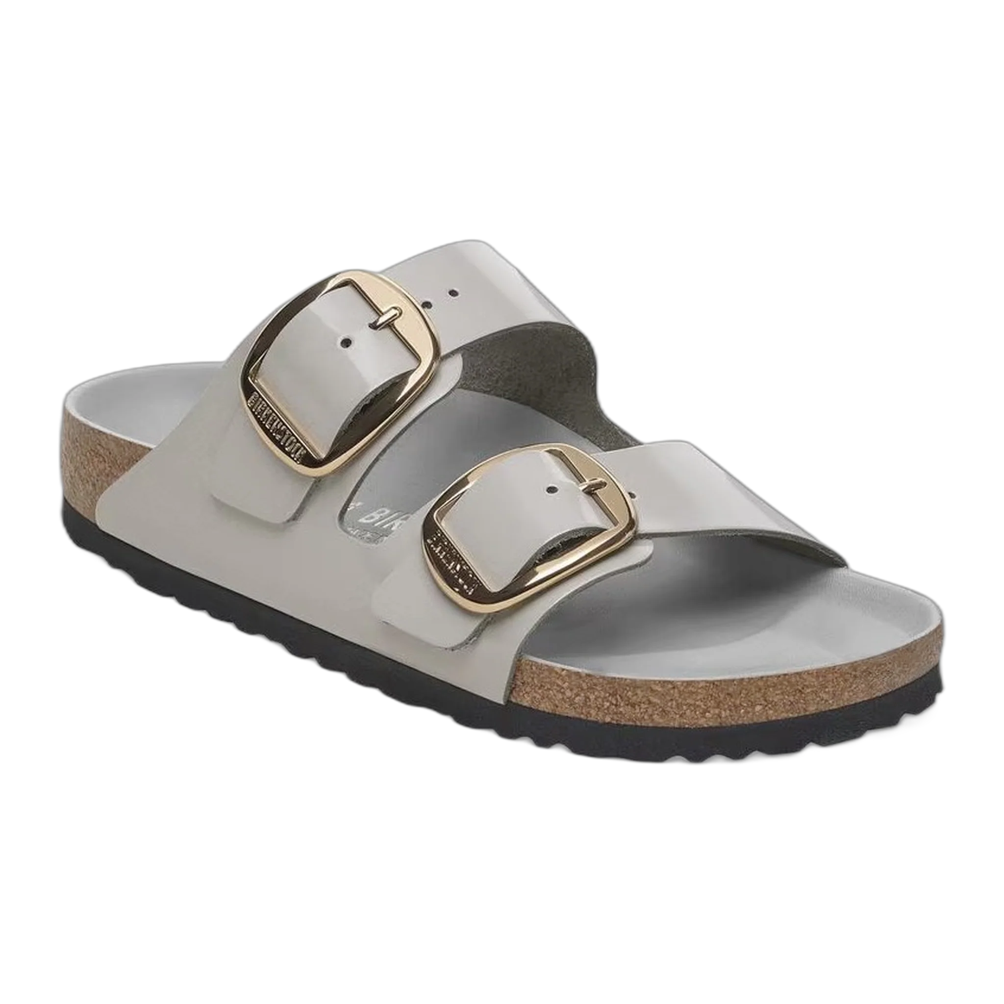 Arizona Big Buckle Natural Leather Patent