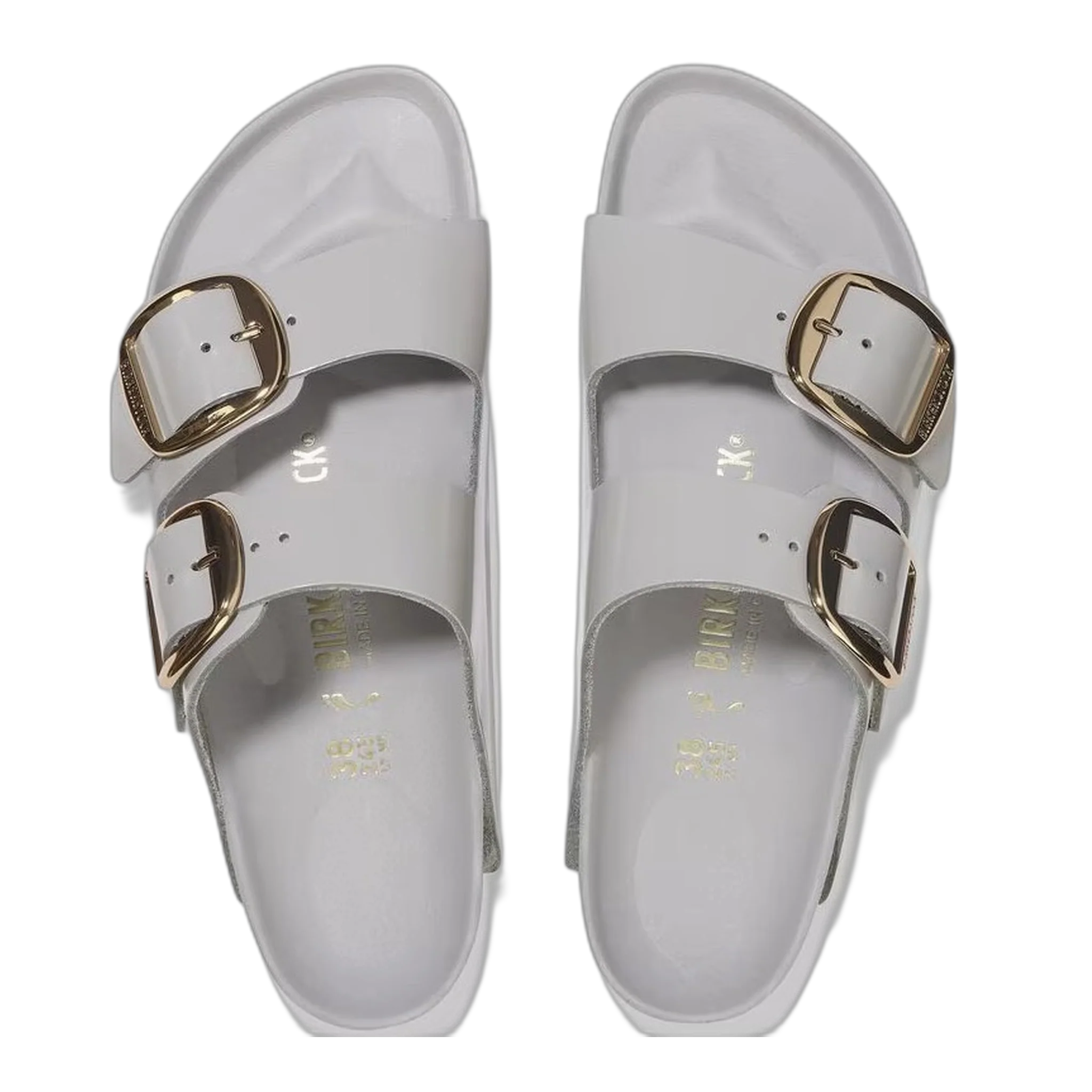 Arizona Big Buckle Natural Leather Patent - Image 2
