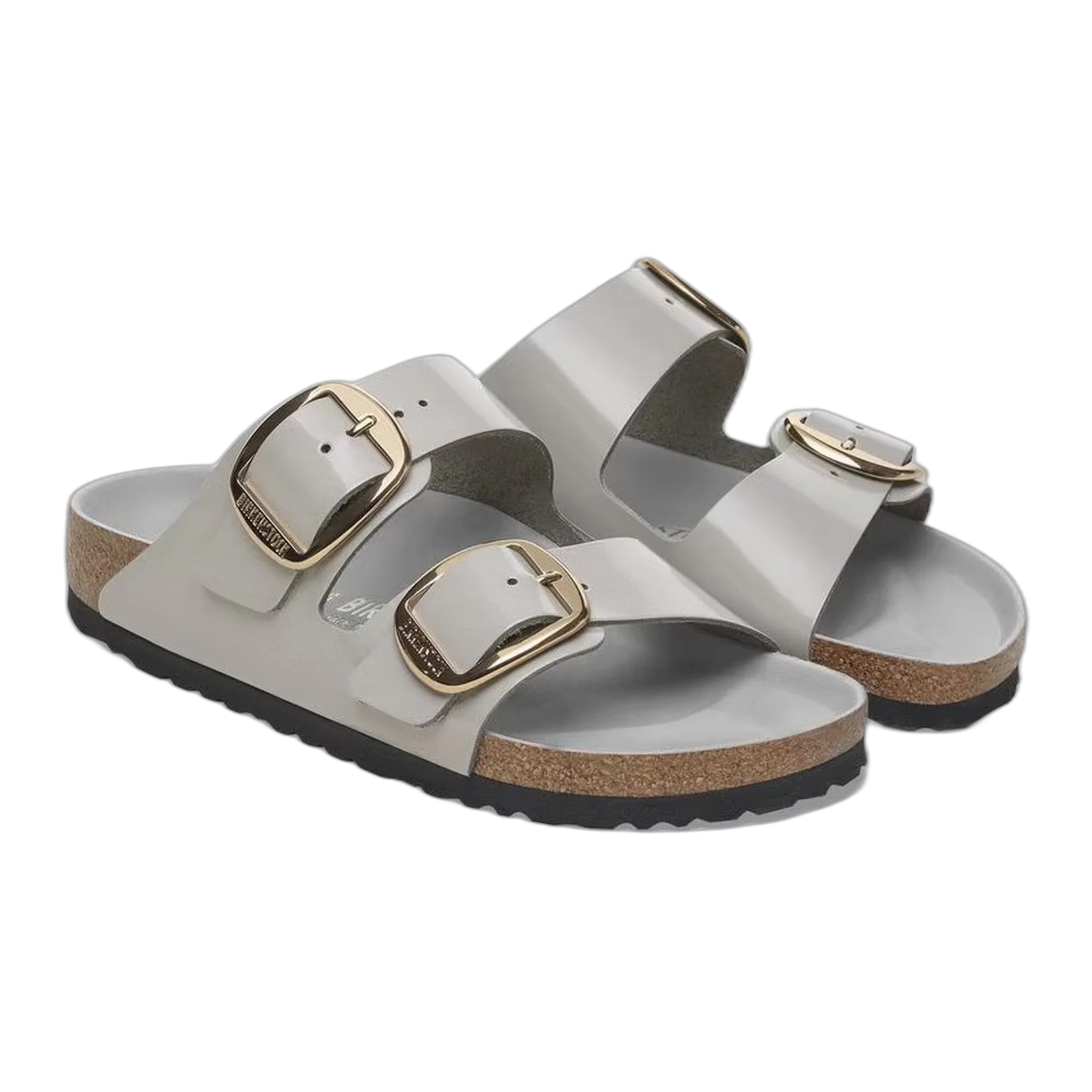 Arizona Big Buckle Natural Leather Patent - Image 3