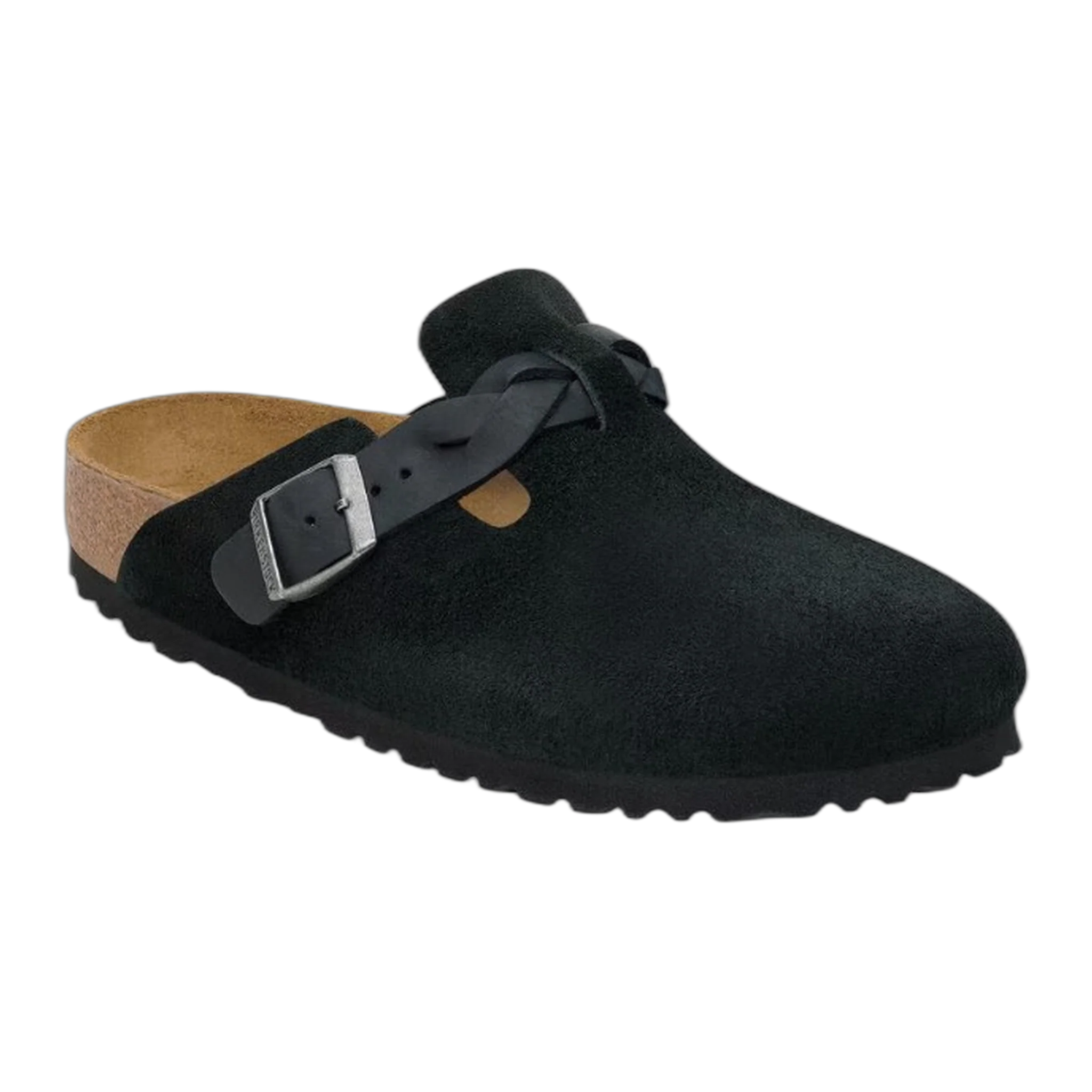 Boston Braid Suede Leather