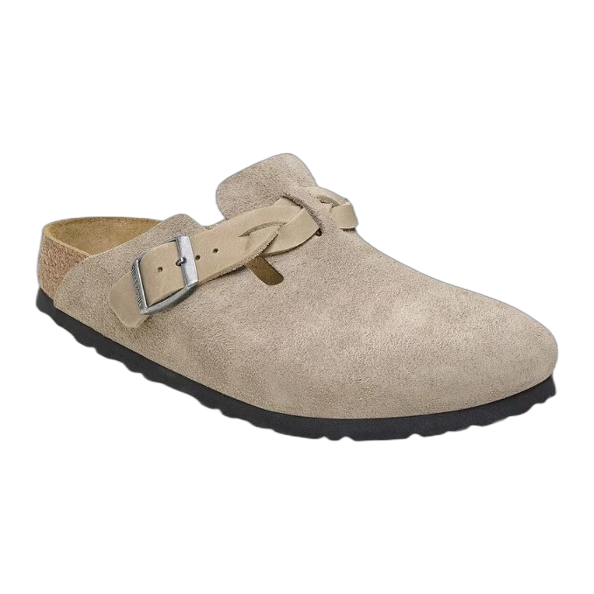Boston Braid Suede Leather