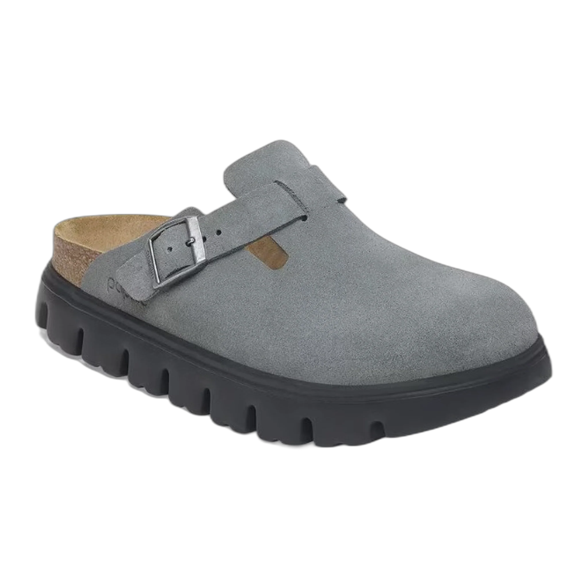 Boston Chunky Suede Leather