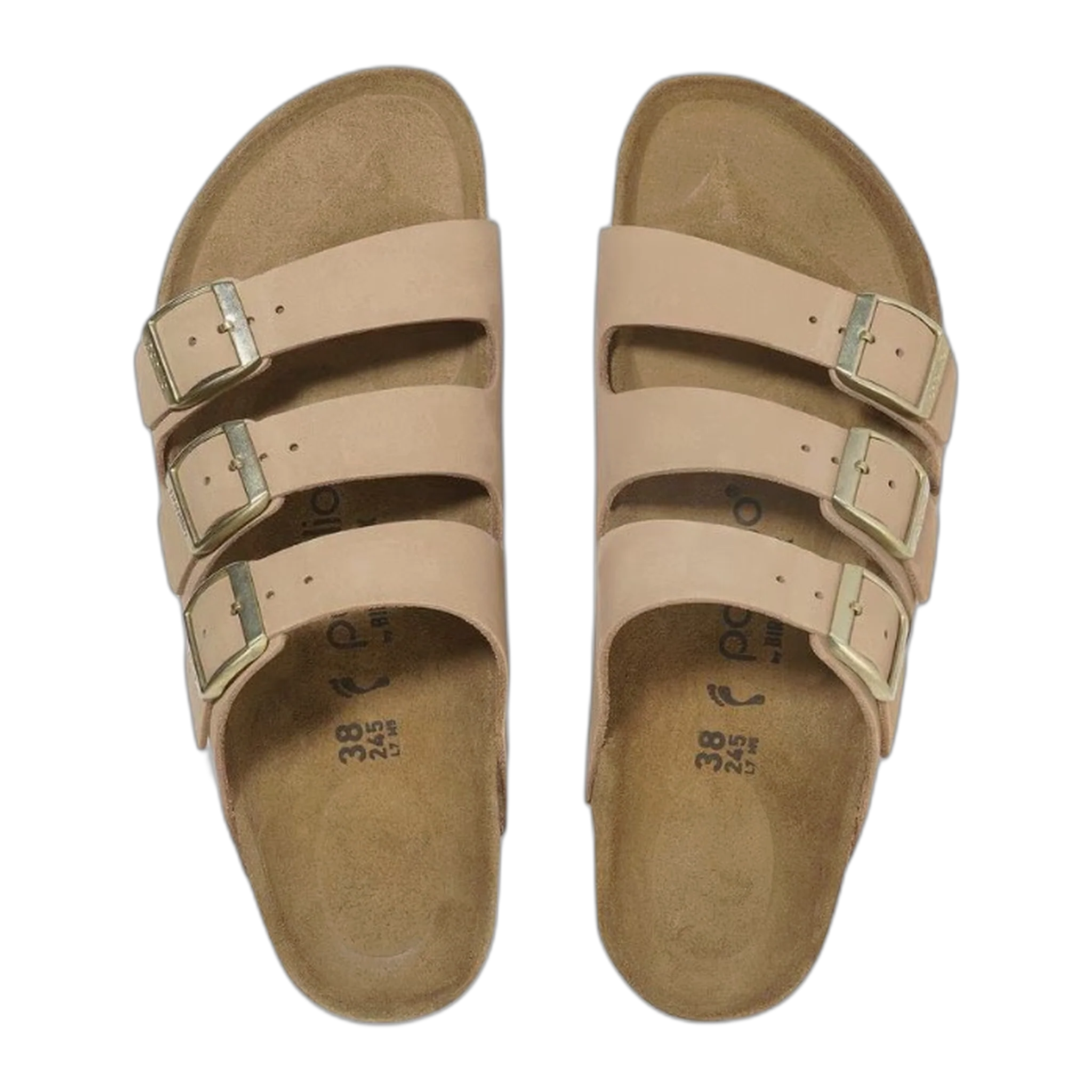 Florida Flex Platform Nubuck Leather - Image 3