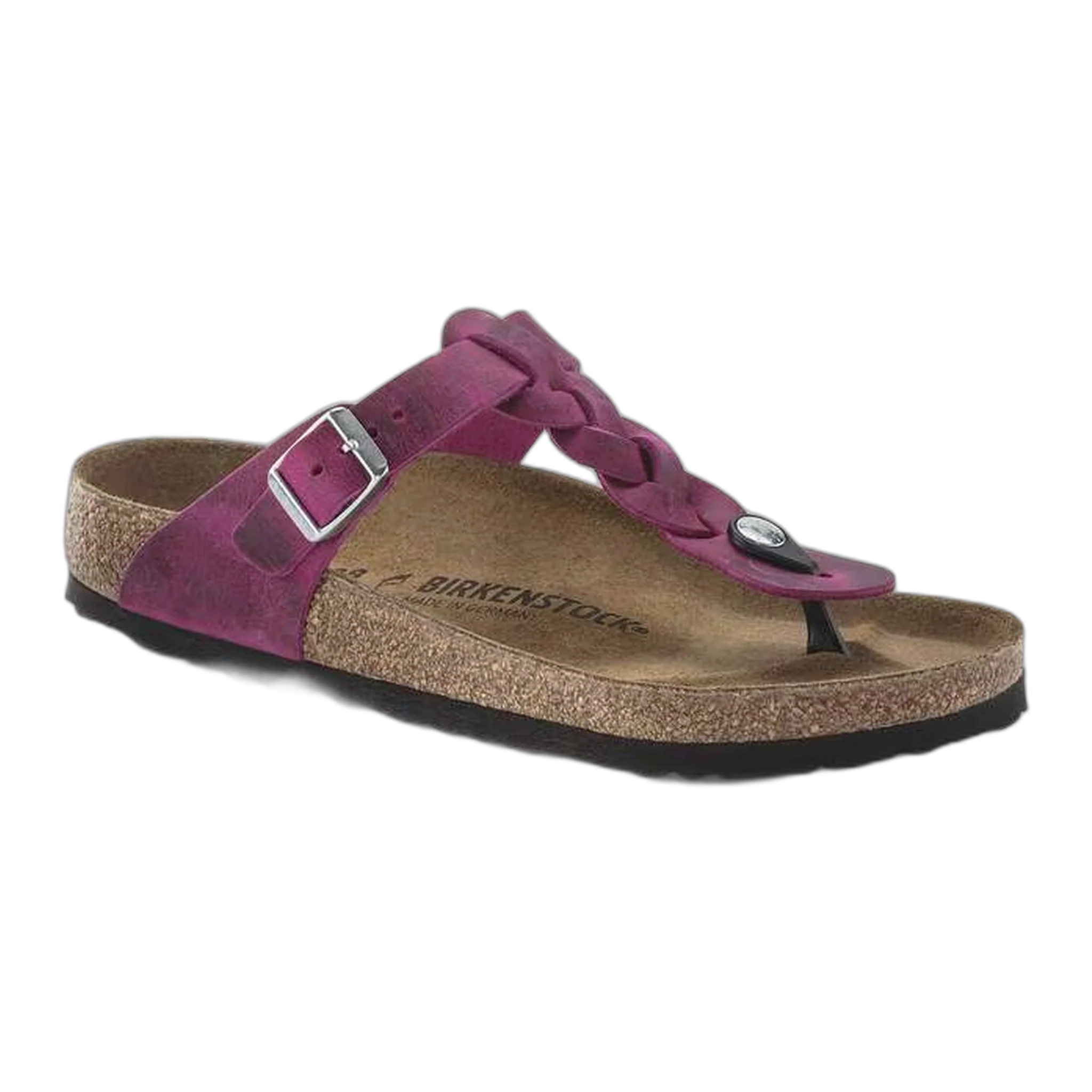 Gizeh Braided Oiled Leather