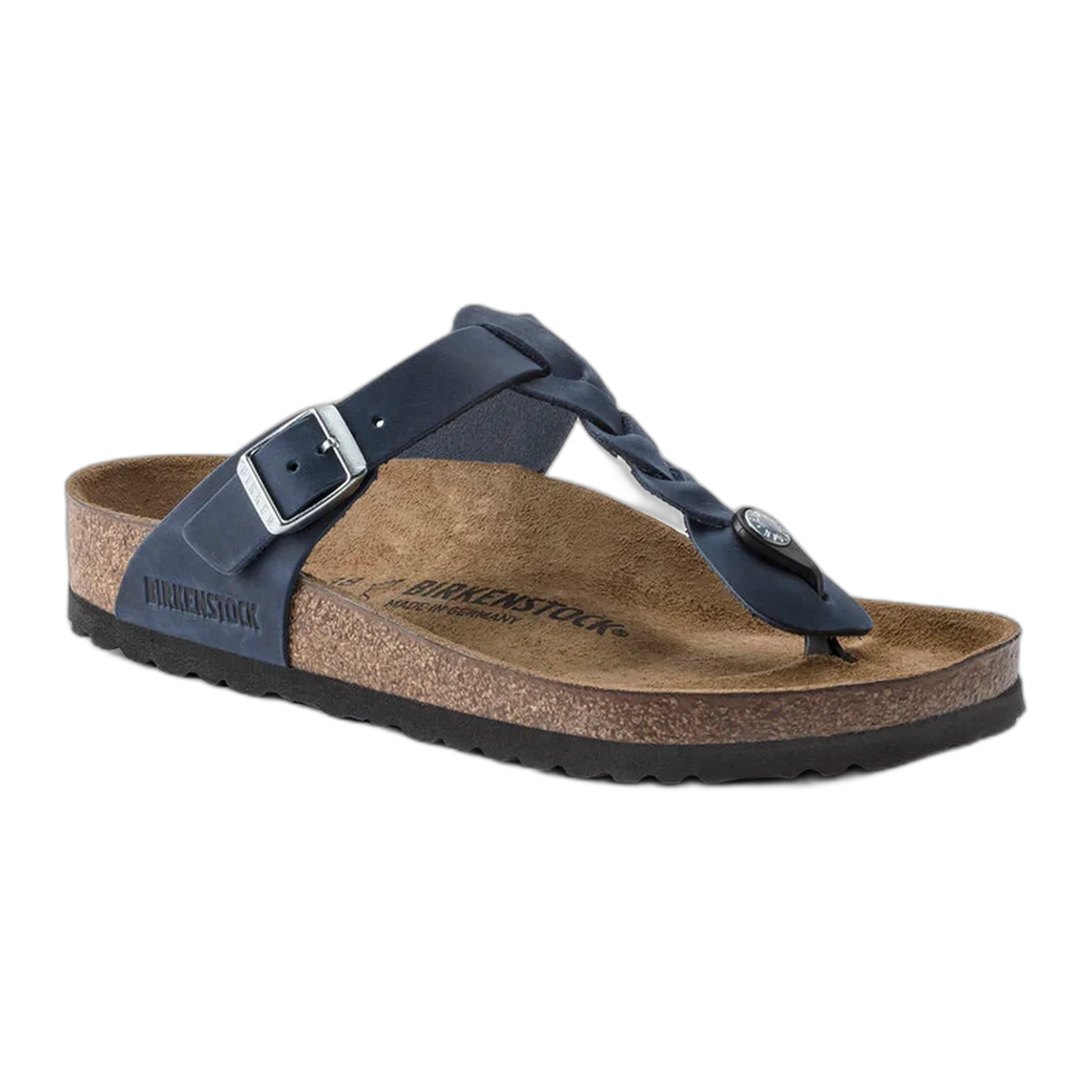 Gizeh Braided Oiled Leather