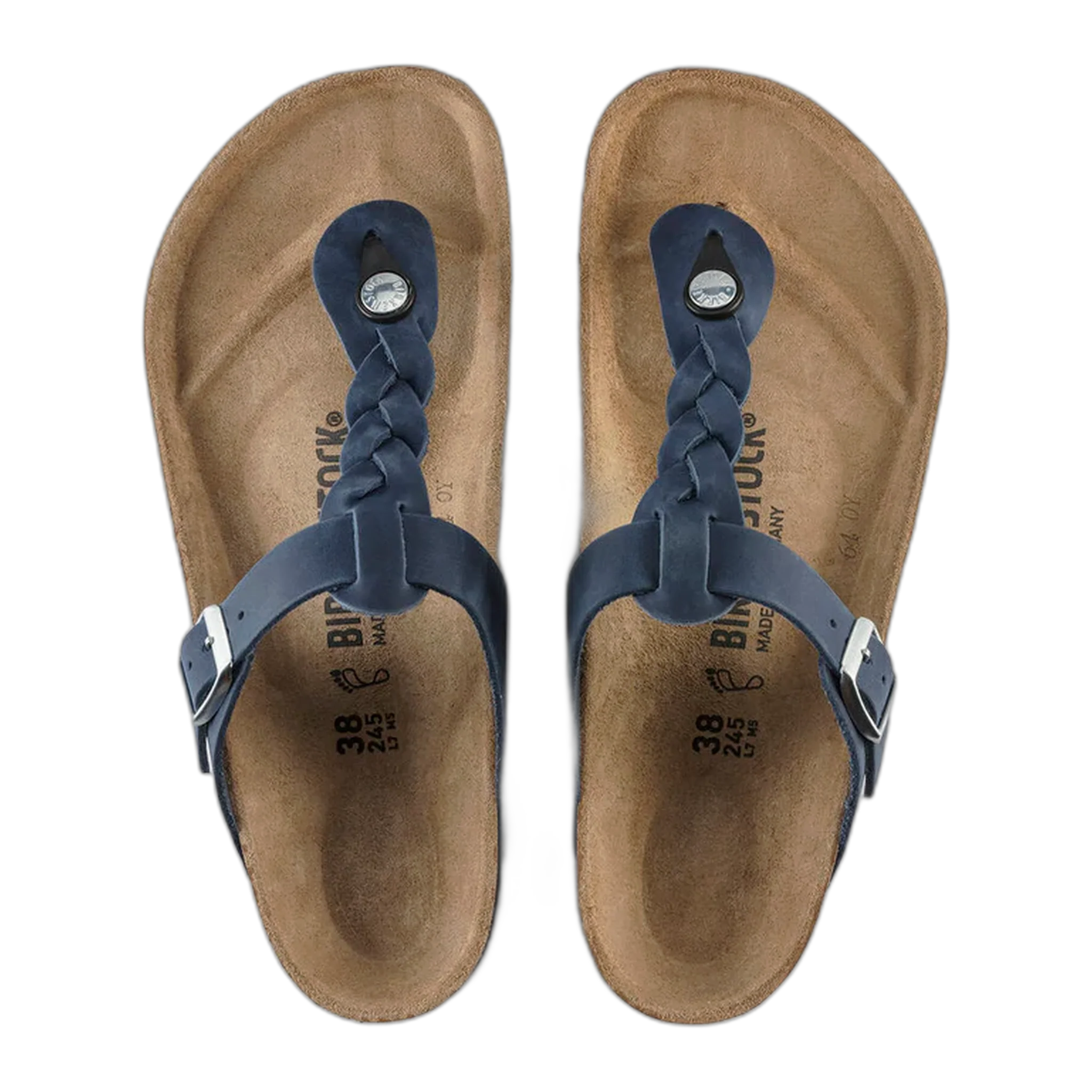Gizeh Braided Oiled Leather - Image 2