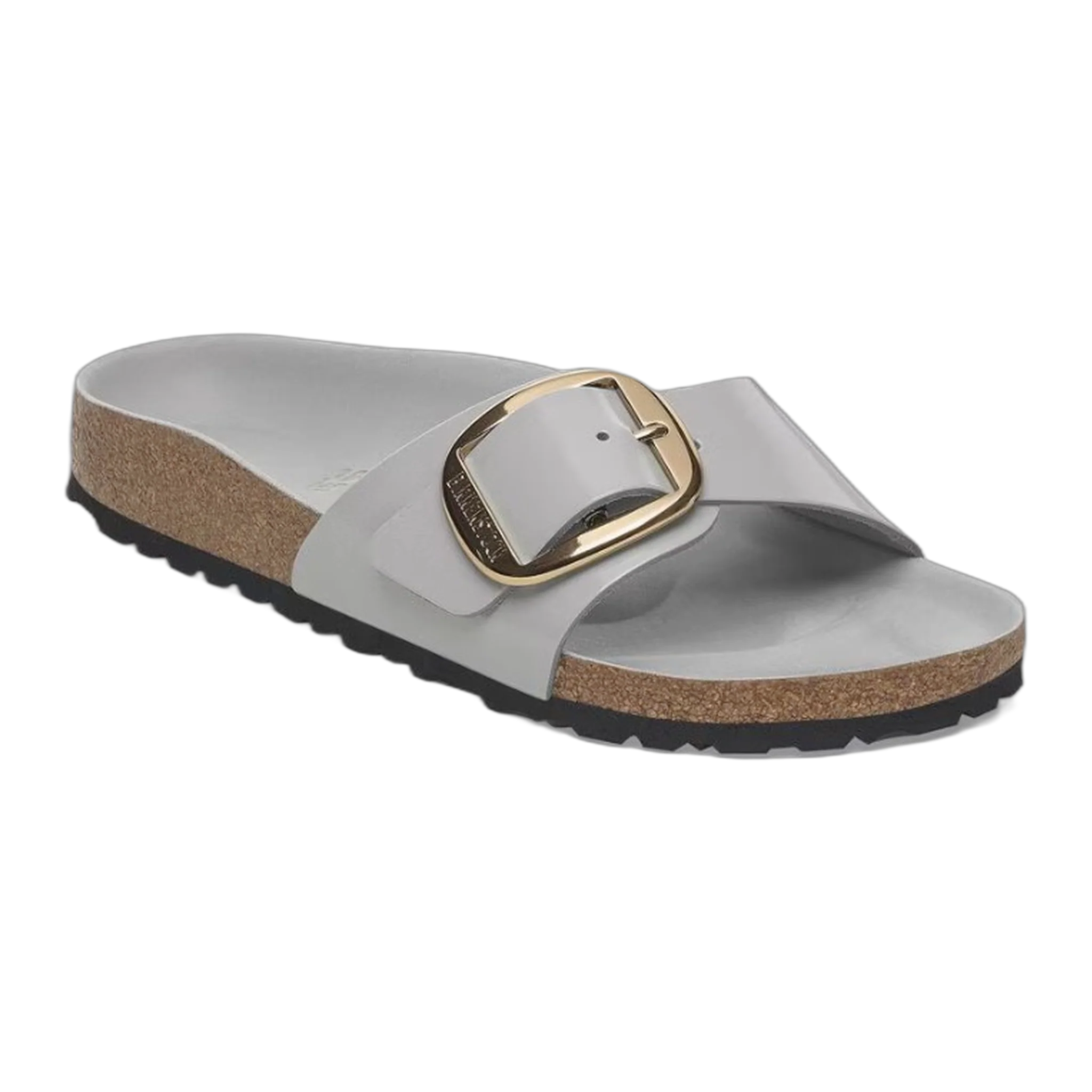 Madrid Big Buckle Patent Leather