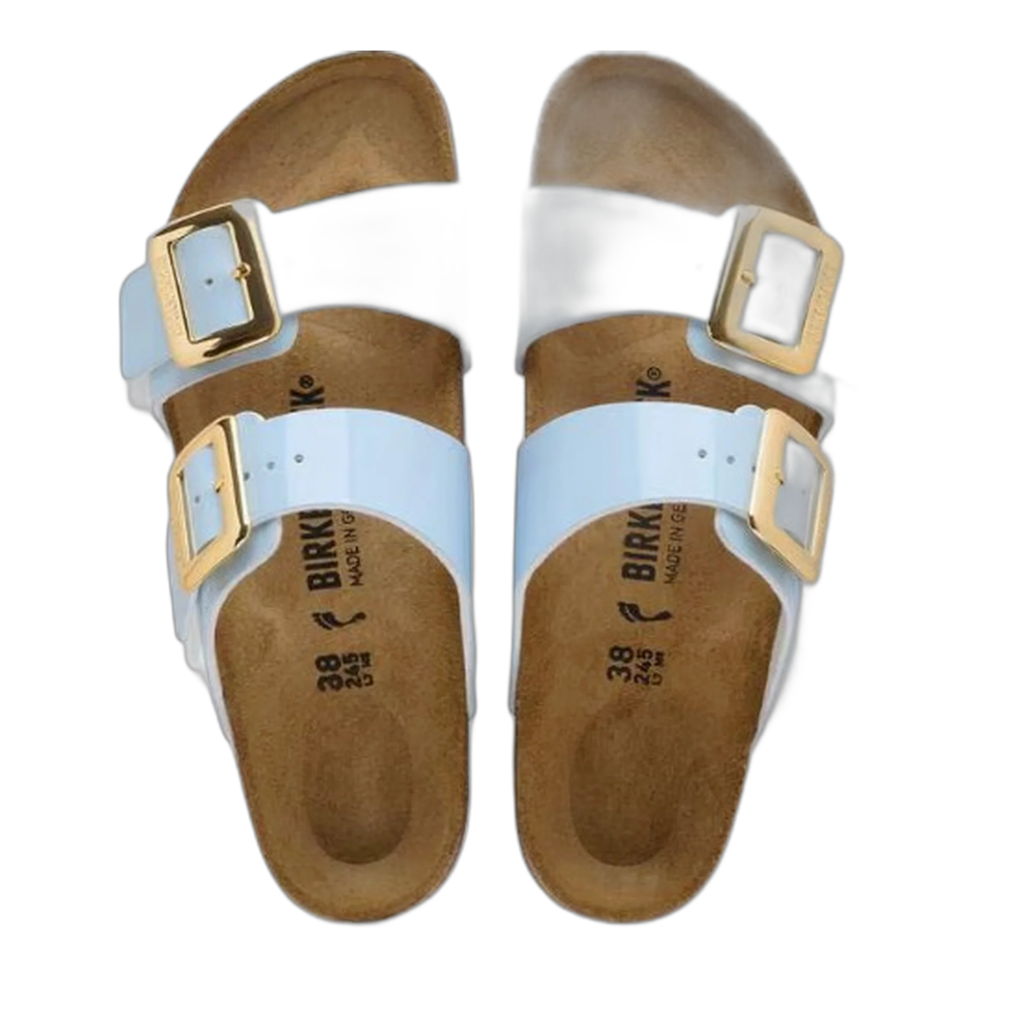 Sydney Luxe Buckle Birko-Flor Patent - Image 2