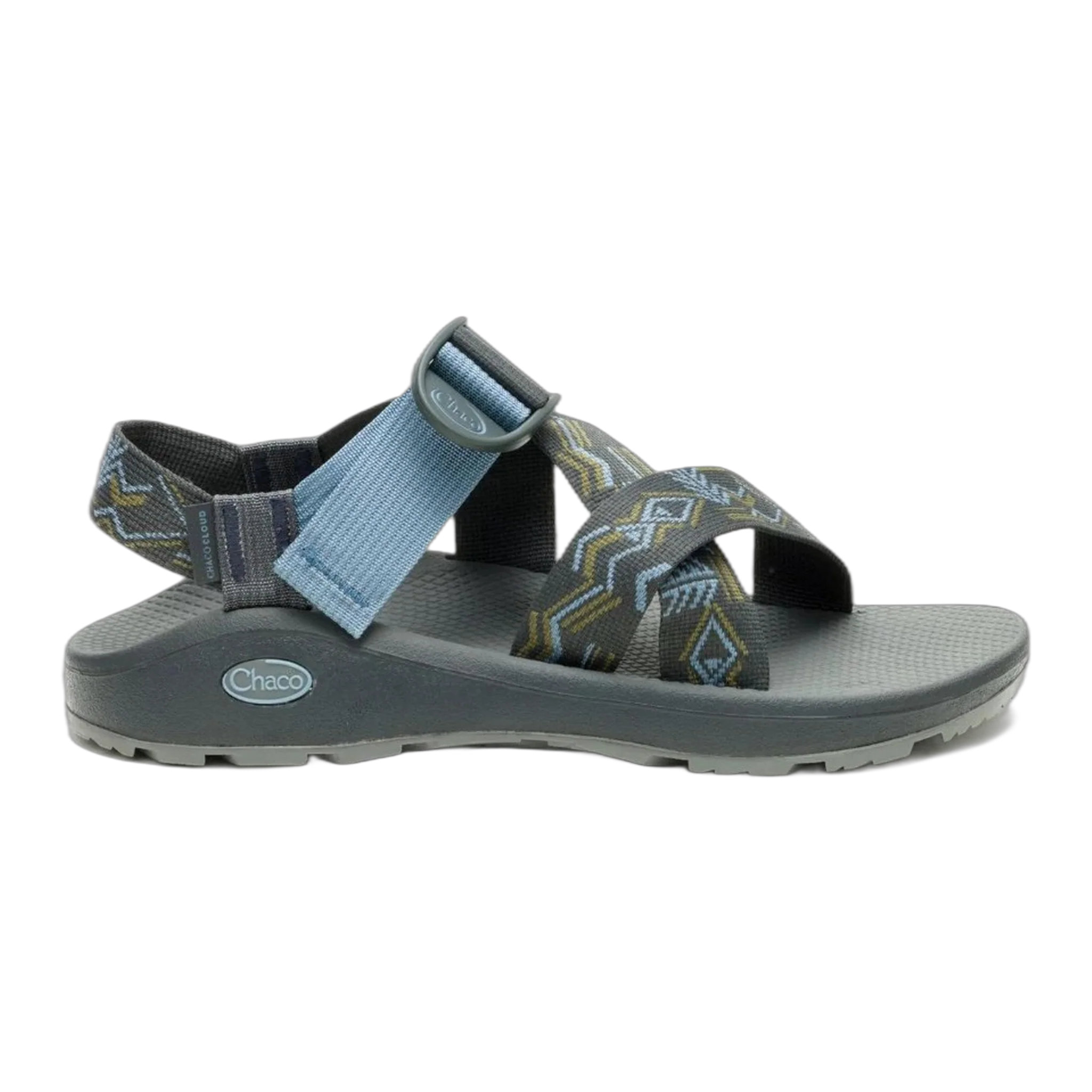 Men's Mega Z/Cloud Wide-Strap Cushioned Sandal - Image 2