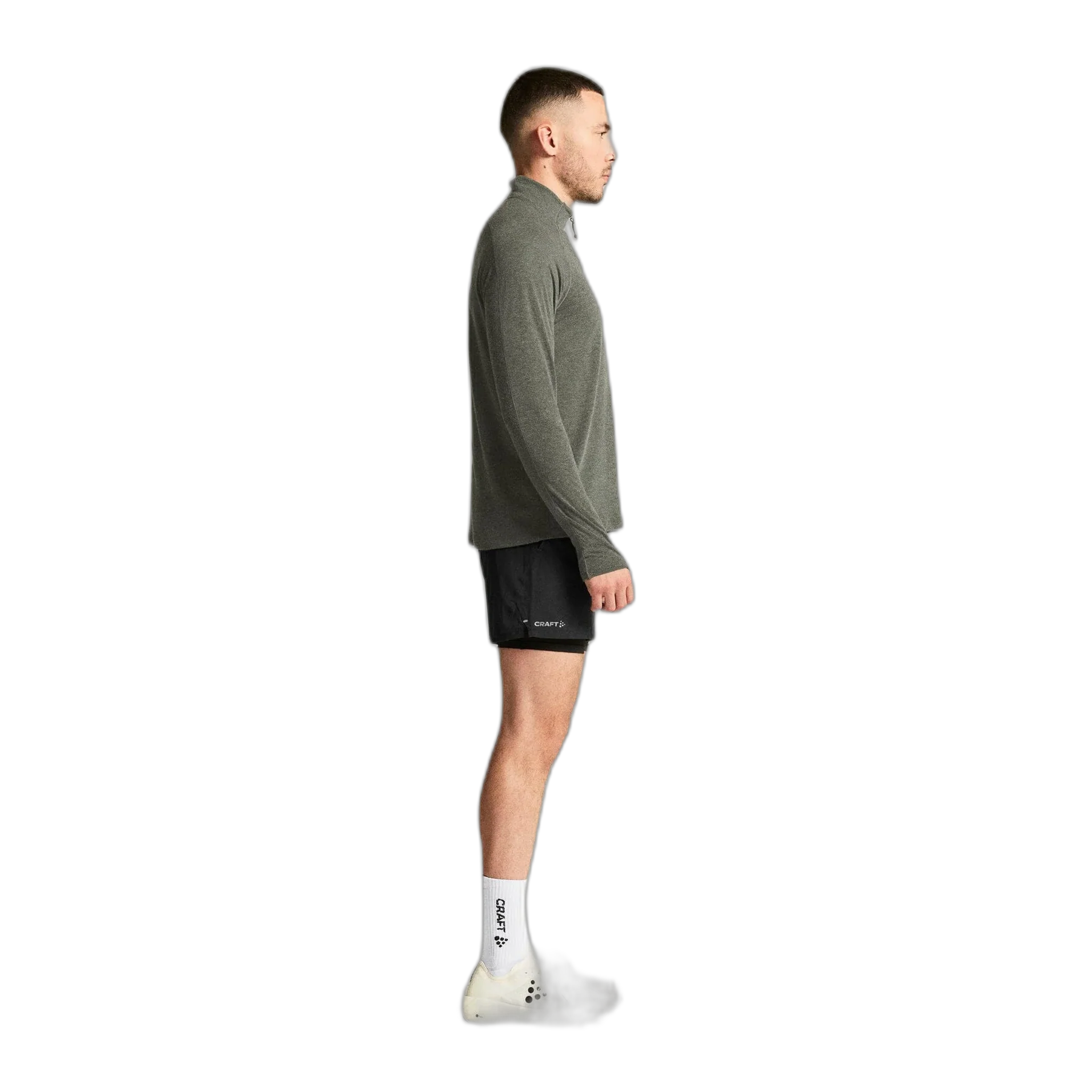 Men's ADV Subz Wool Long Sleeve Tee 3 - Image 2