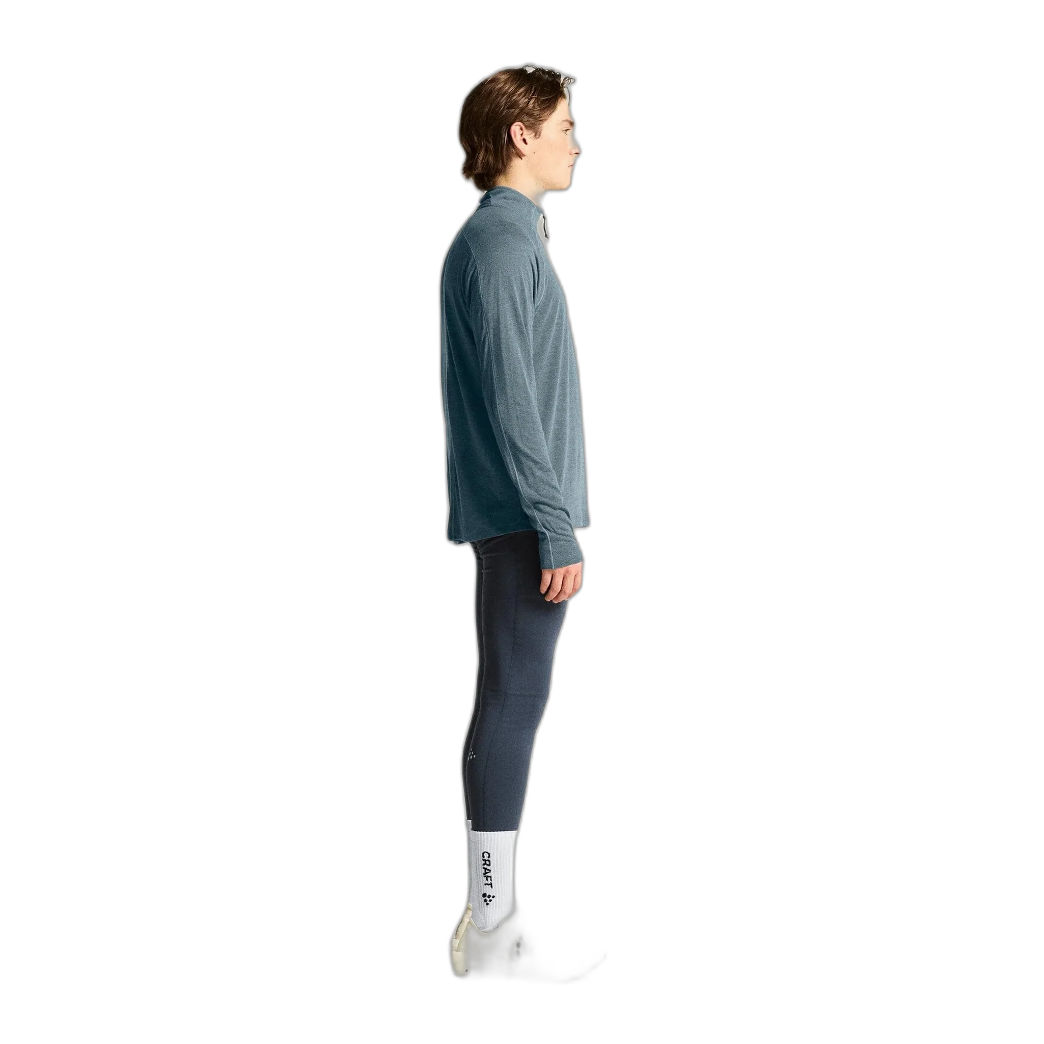 Men's ADV Subz Wool Long Sleeve Tee 3 - Image 4