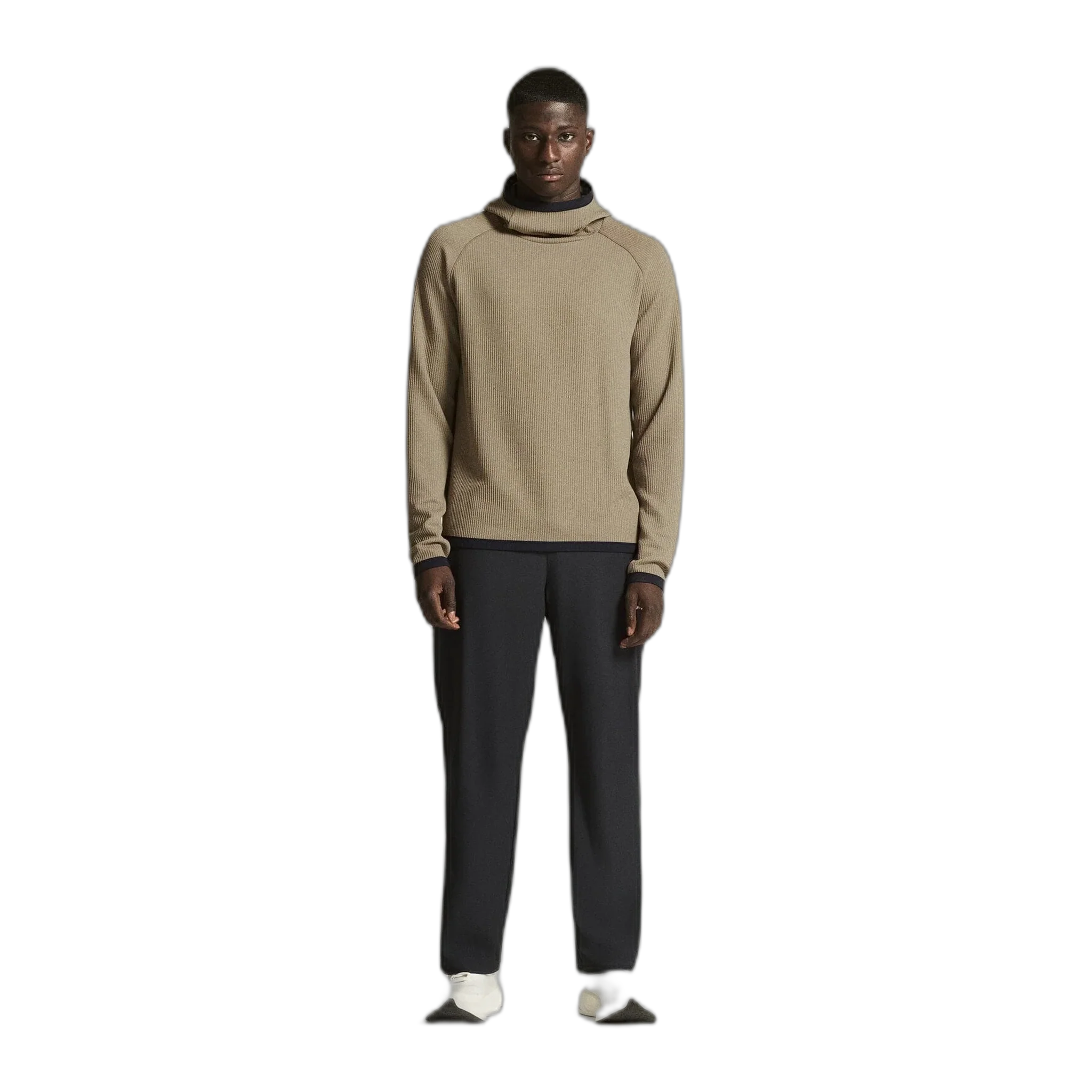 Men's Grid Hood - Image 4