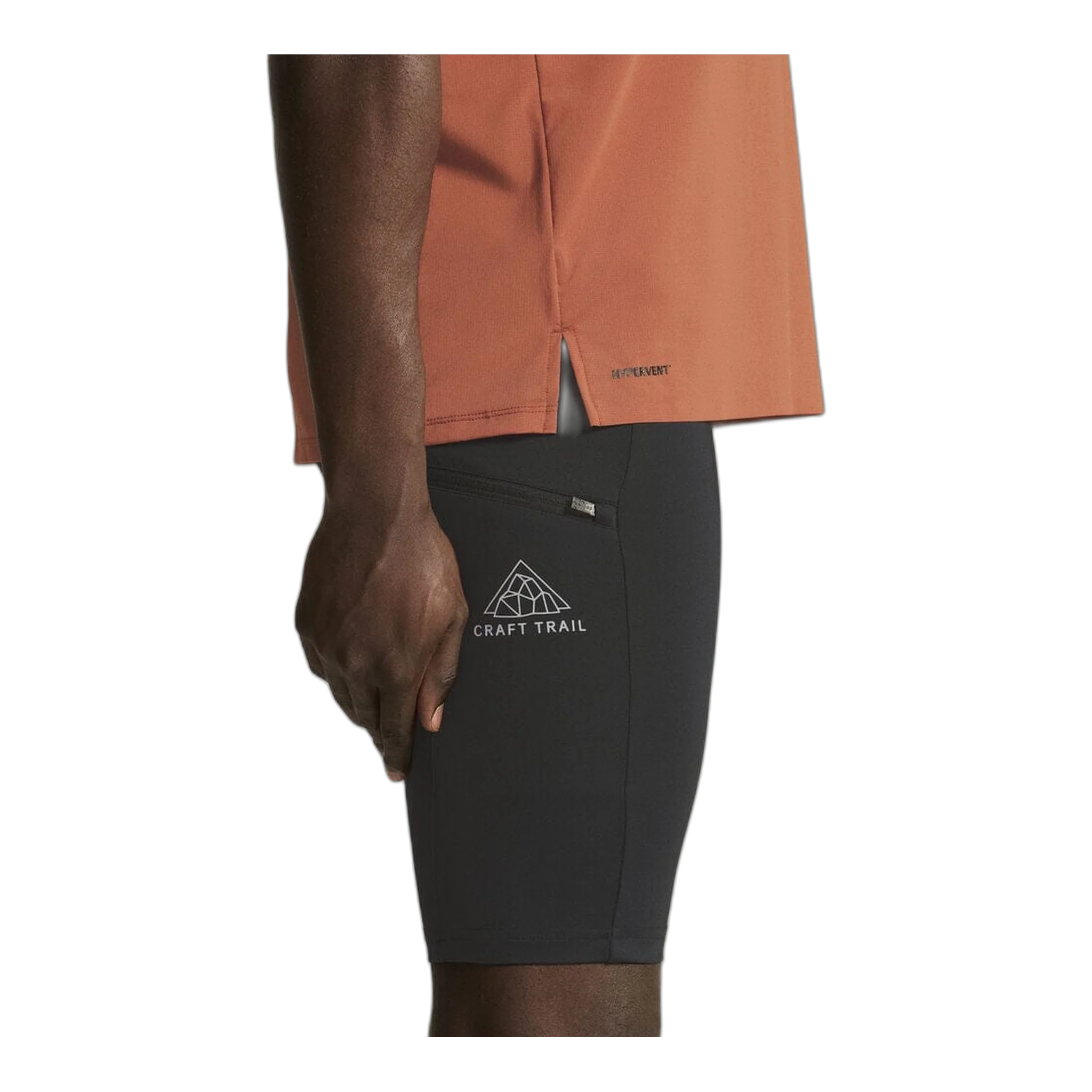Men's Pro Trail Short Tights 2 - Image 6