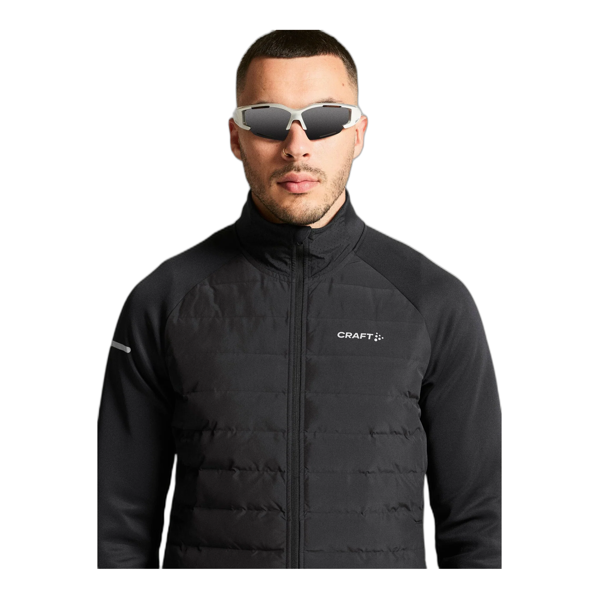 Men's SubZ Running Jacket 4 - Image 7